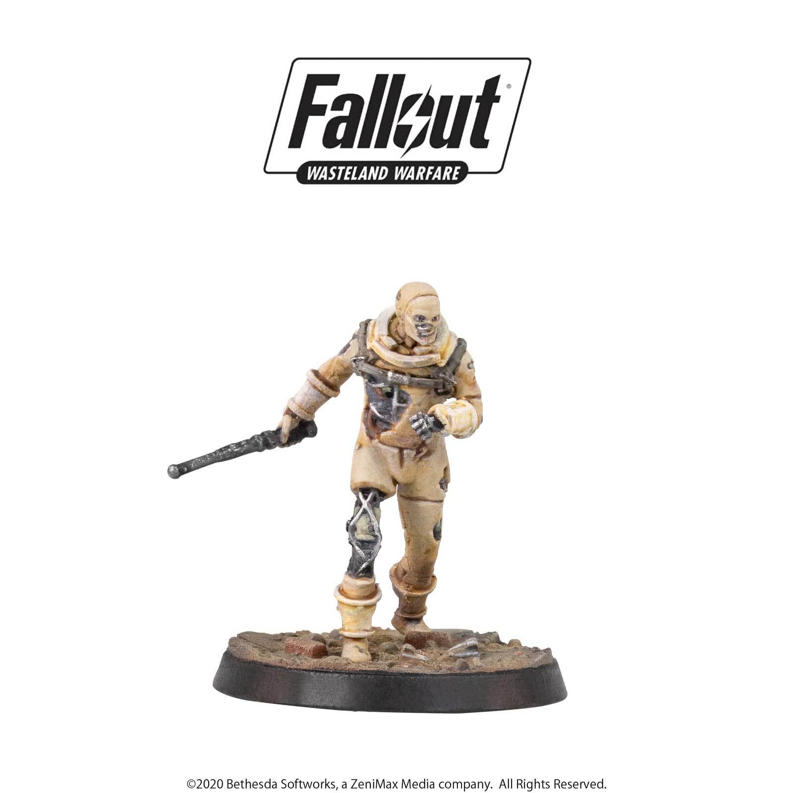 Modiphius Fallout Wasteland Warfare Institute Synths miniature