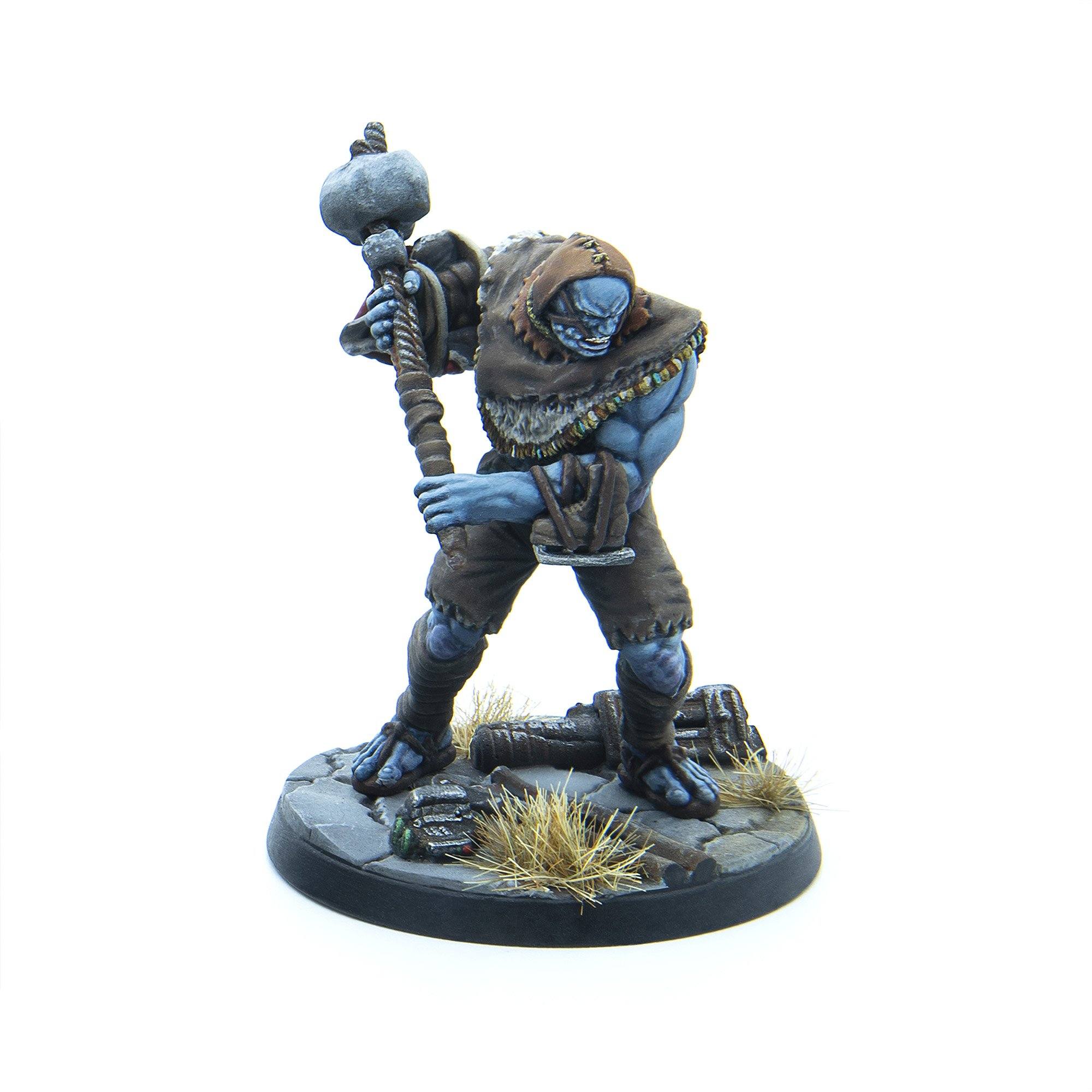 Fallout Wasteland Warfare Nightkin miniature 2 pezzi Super Mutanti