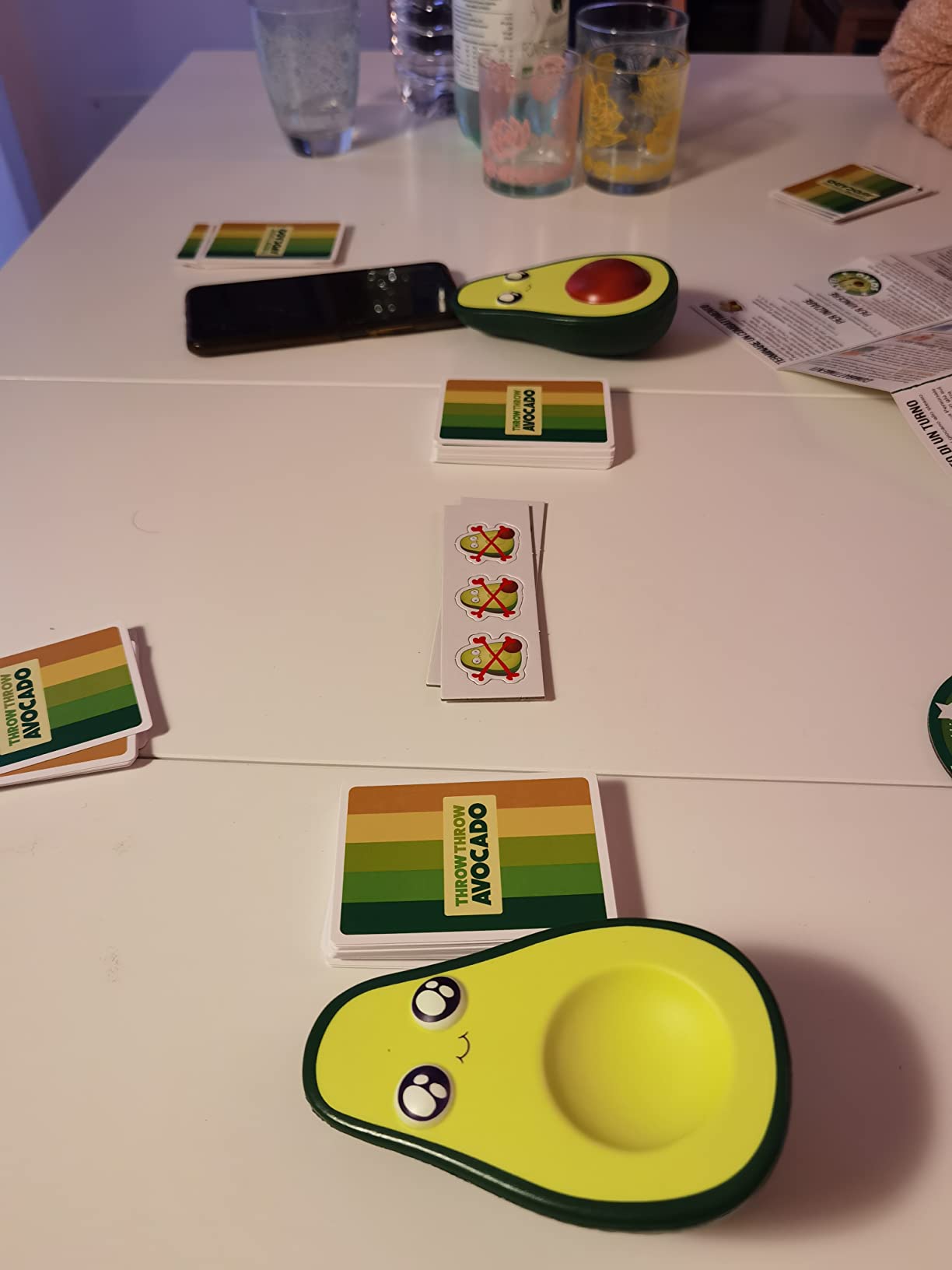 Asmodee Throw Throw Avocado gioco di carte 2 avocado 2-6 giocatori