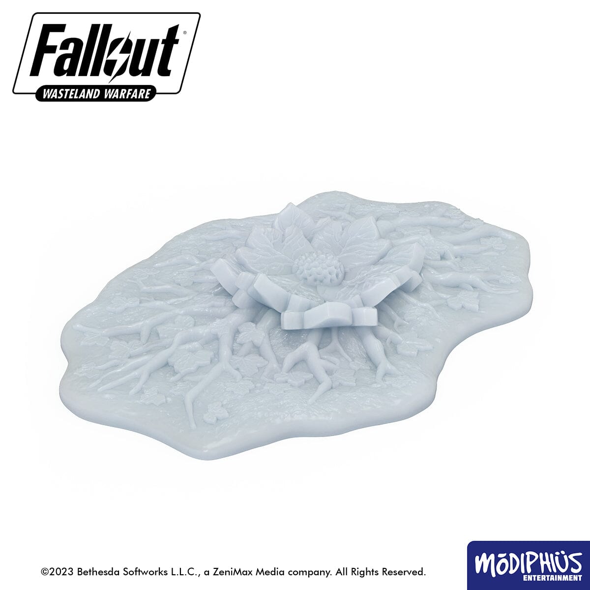 Modiphius Fallout Wasteland Warfare Plants Crops file STL 10 pezzi