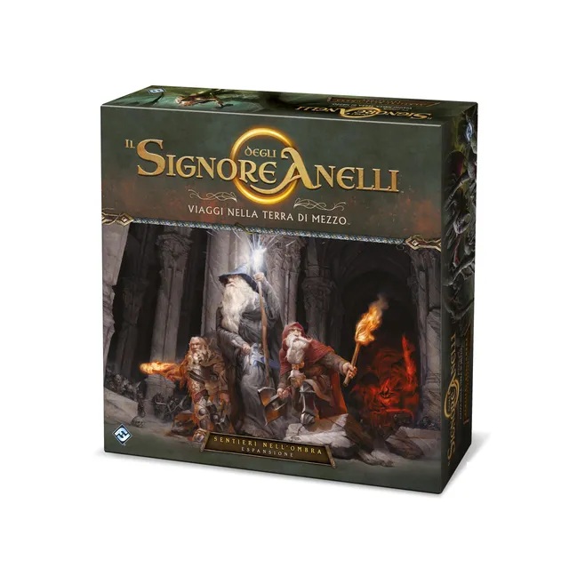 Asmodee Viaggi Terra di Mezzo Sentieri Ombra Espansione ITA
