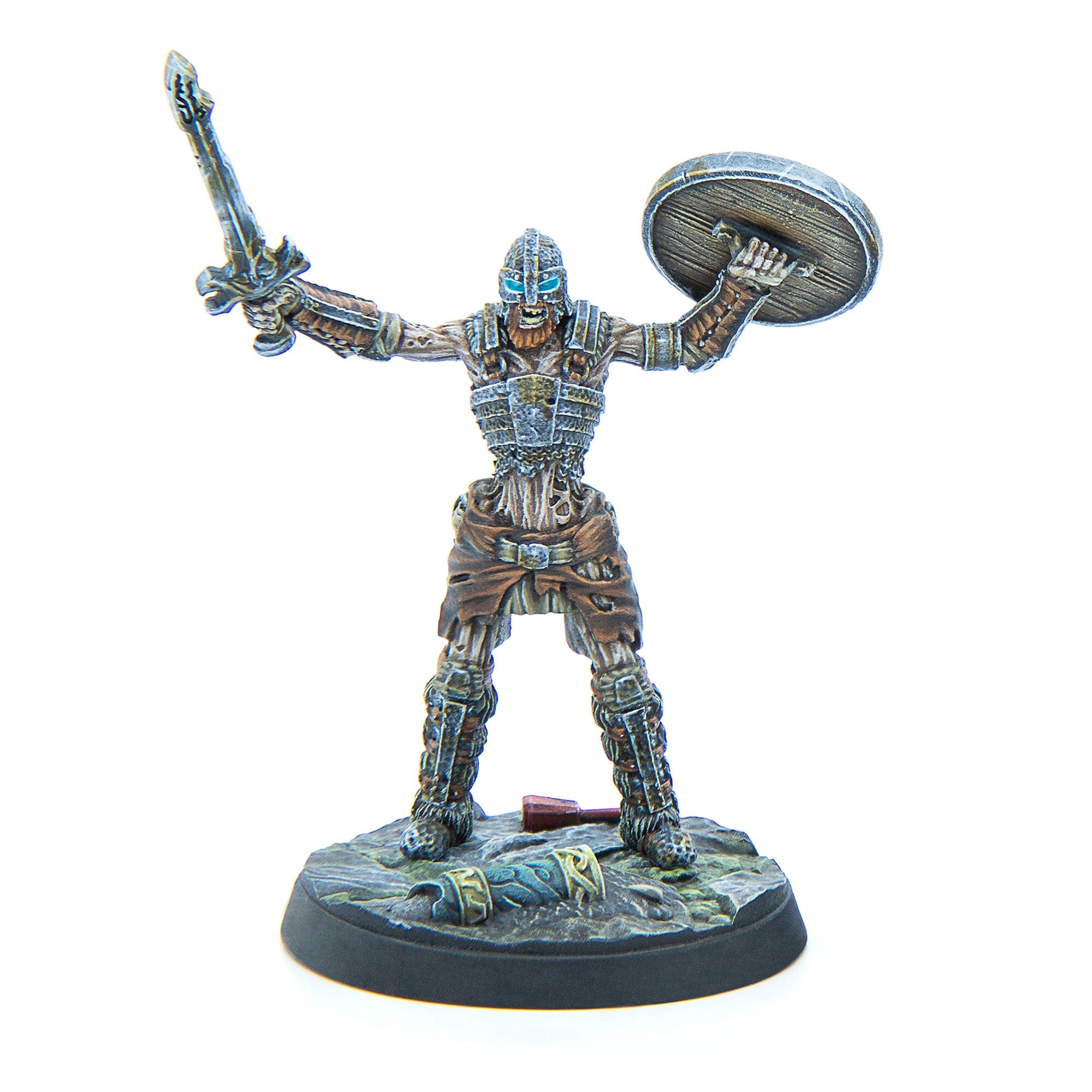 Modiphius Elder Scrolls Draugr Masters miniature 32mm 5 pezzi