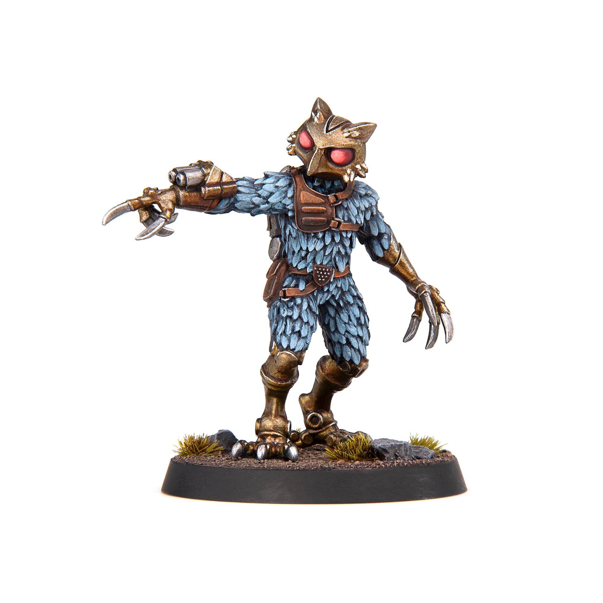 Modiphius Five Parsecs Bundle miniature 32mm Crew Owlman