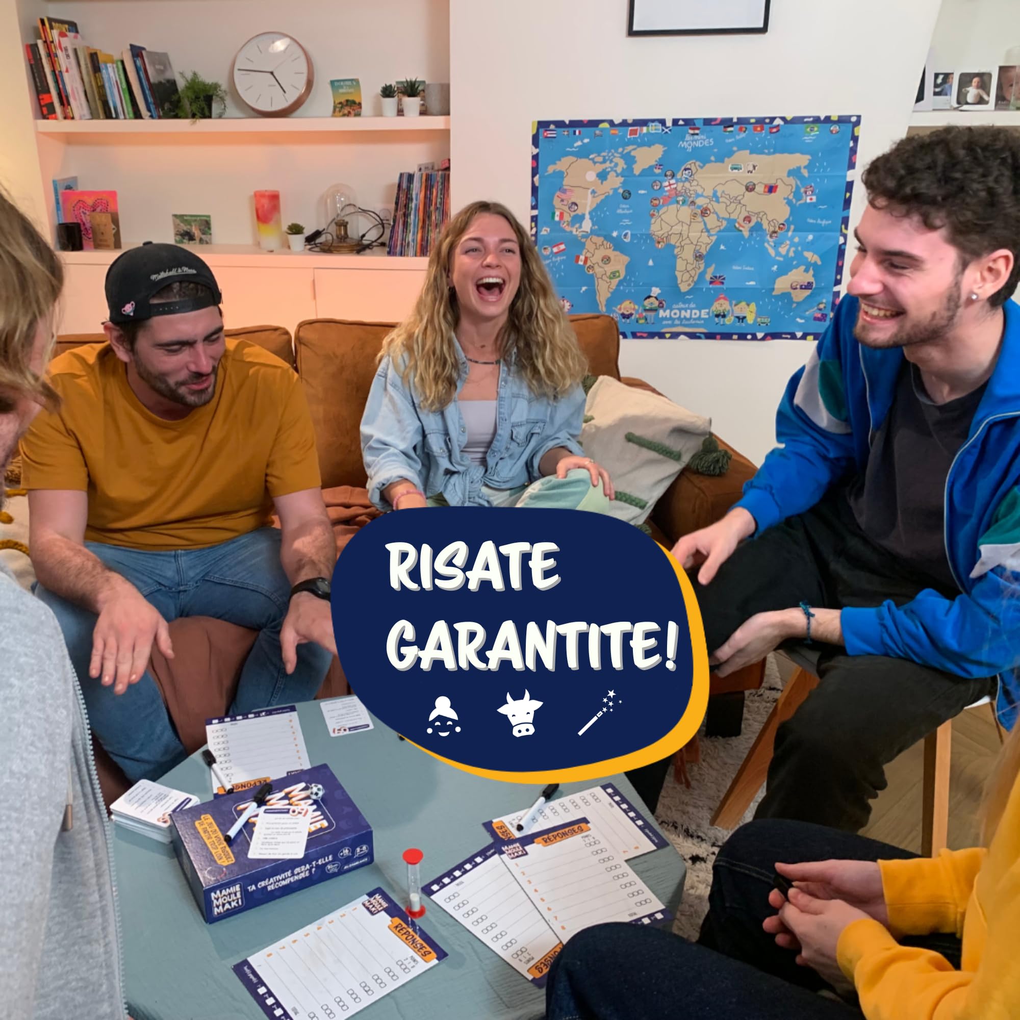 Mamma Mucca Magia gioco di carte creativo party 2-8 giocatori