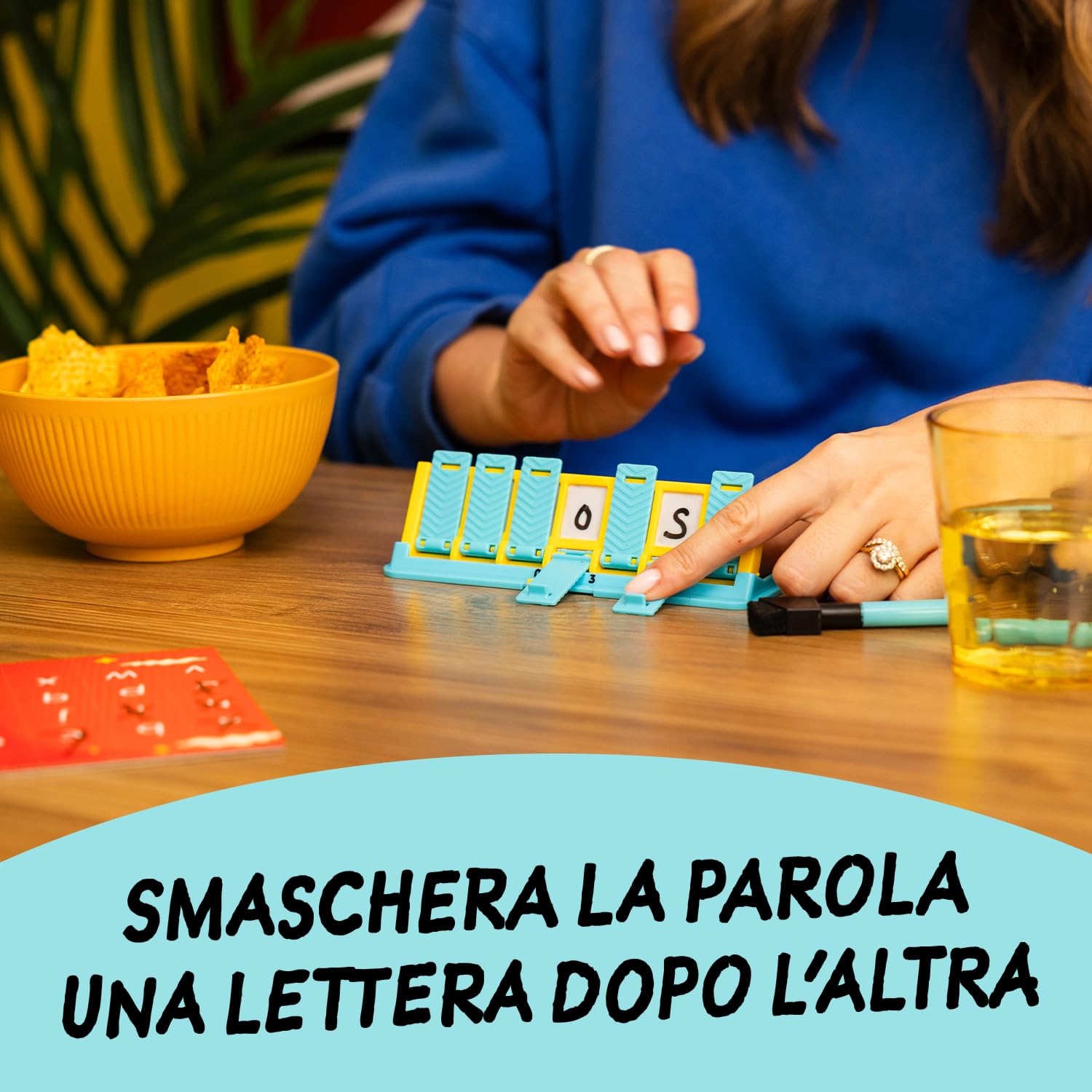 Asmodee Battle Flips gioco tavolo parole duello 2 giocatori