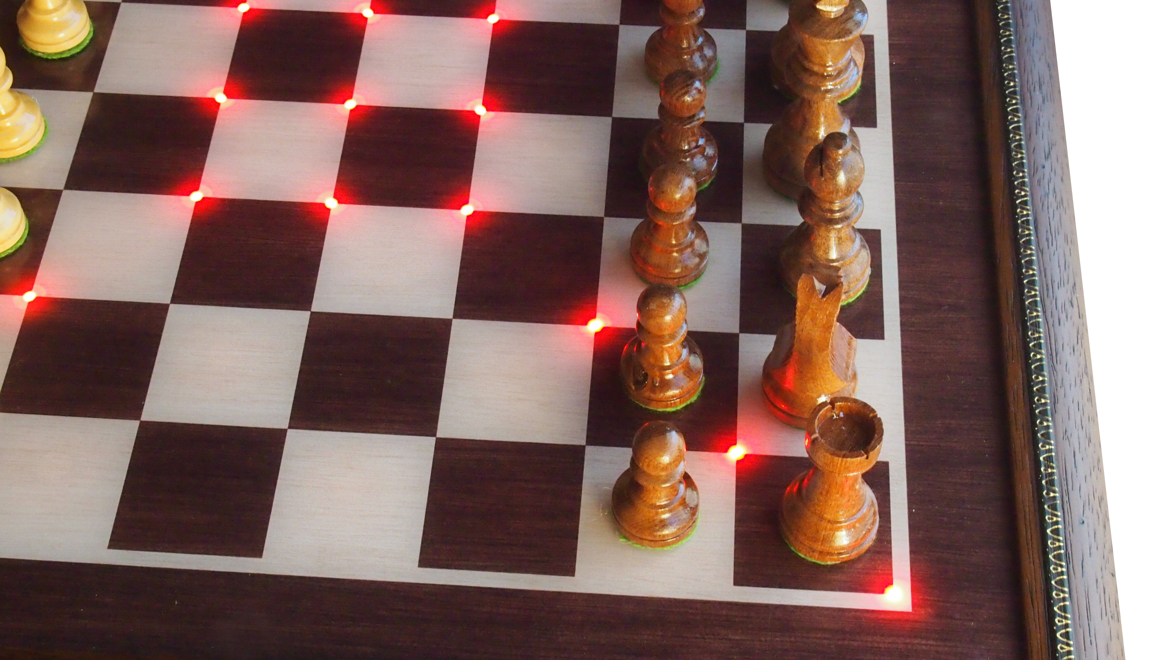 Tabutronic Spectrum C scacchiera elettronica LED + modulo BLE