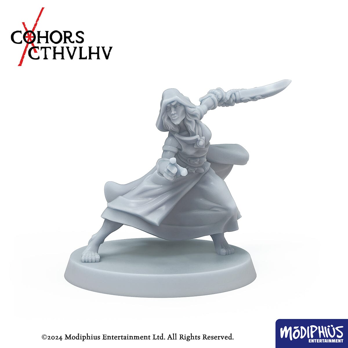 Modiphius Cohors Cthulhu Heroes Set 1 file STL 28mm