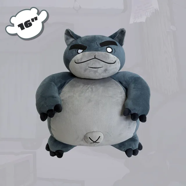 Maestro Media Plush Mewgenics Guillotina peluche 16 pollici