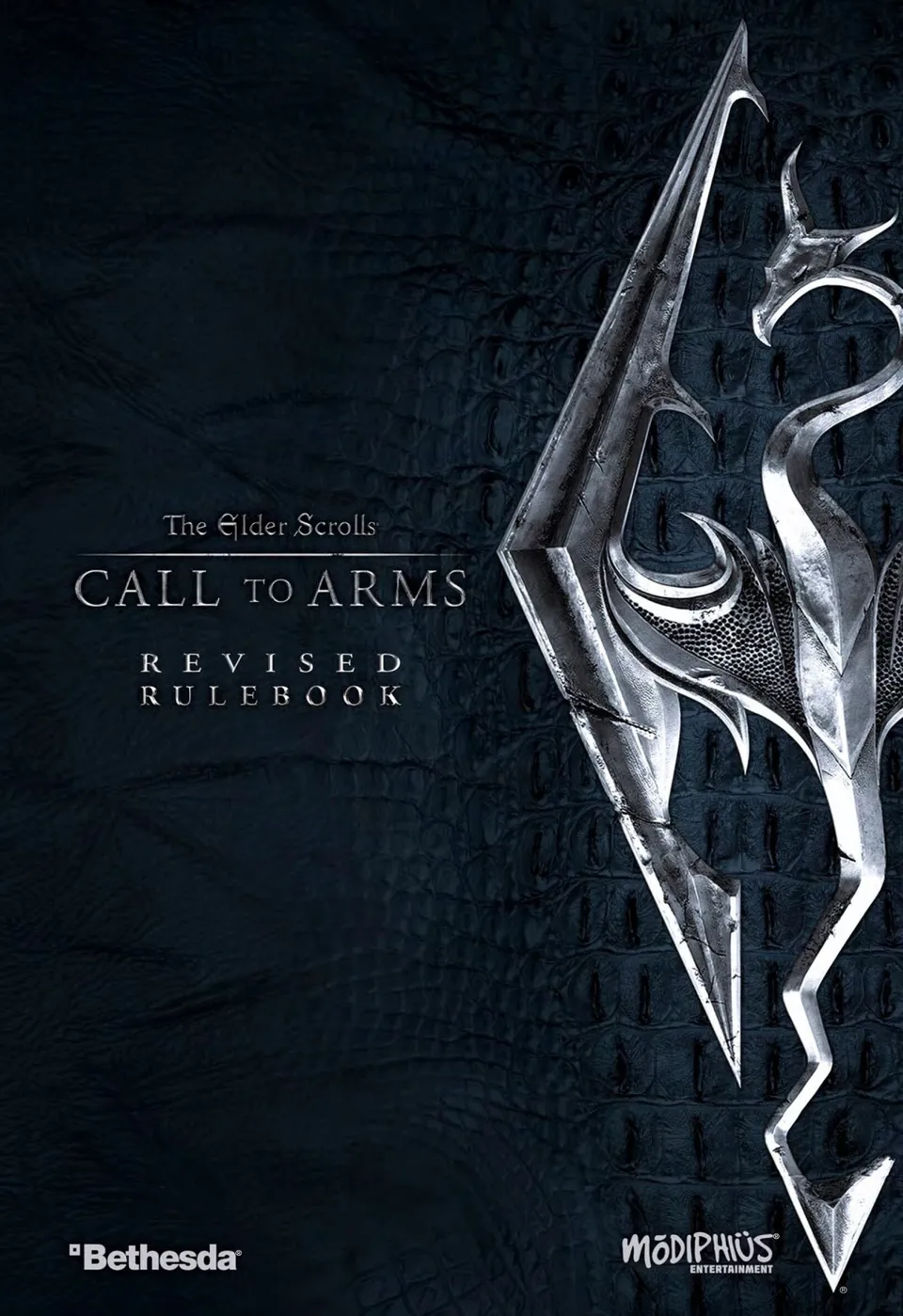 Elder Scrolls Call to Arms libro Revised Rulebook 2025
