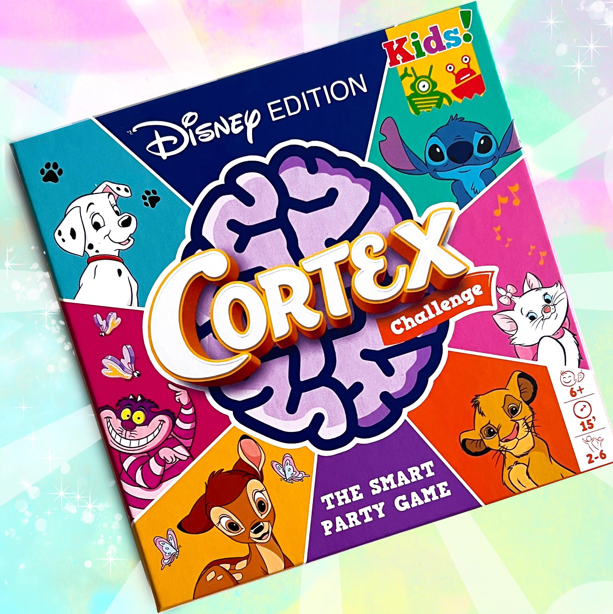 Asmodee Cortex Challenge Kids Disney Edition gioco carte 6+ anni