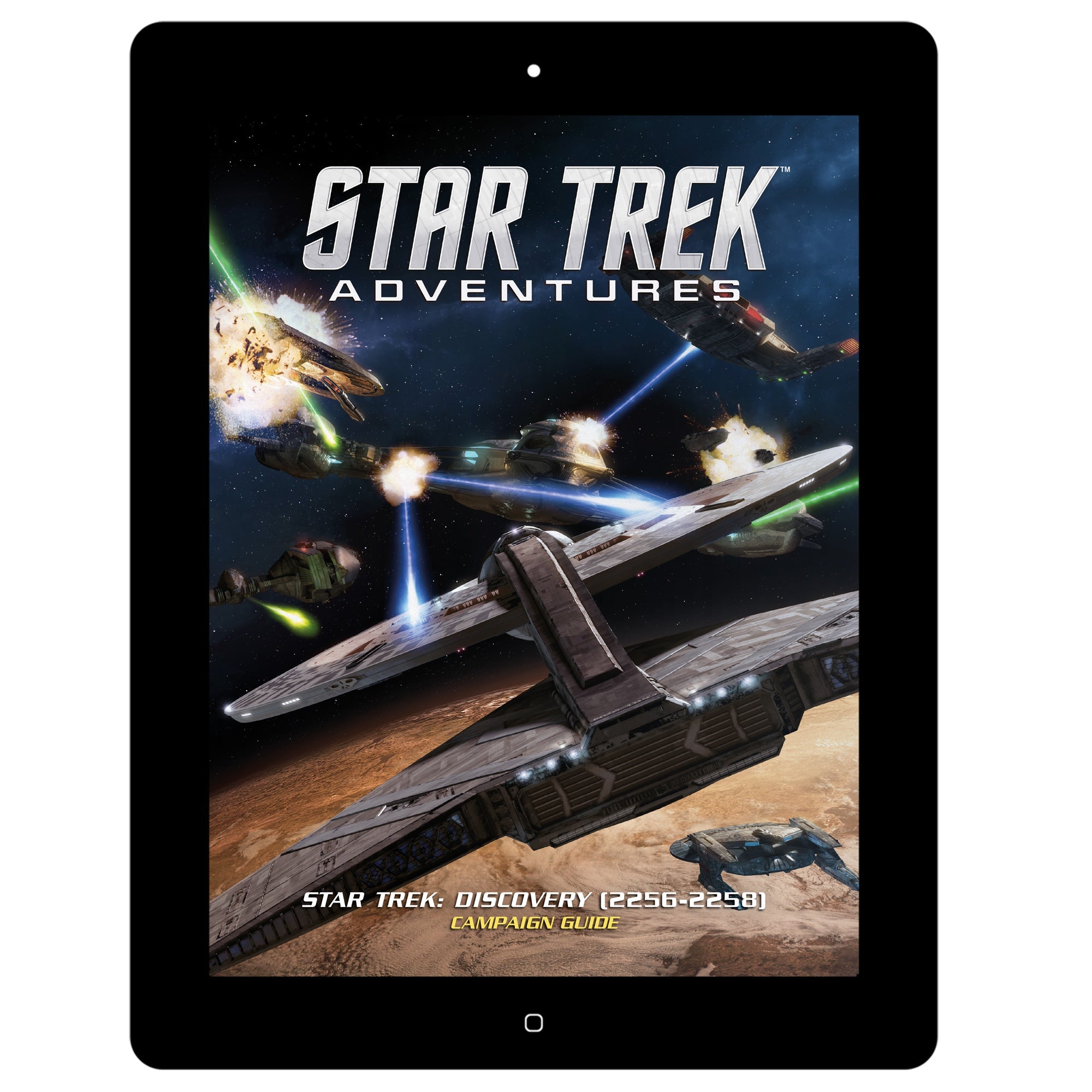 Modiphius Star Trek Adventures Discovery Guida Campagna PDF 2256-2258