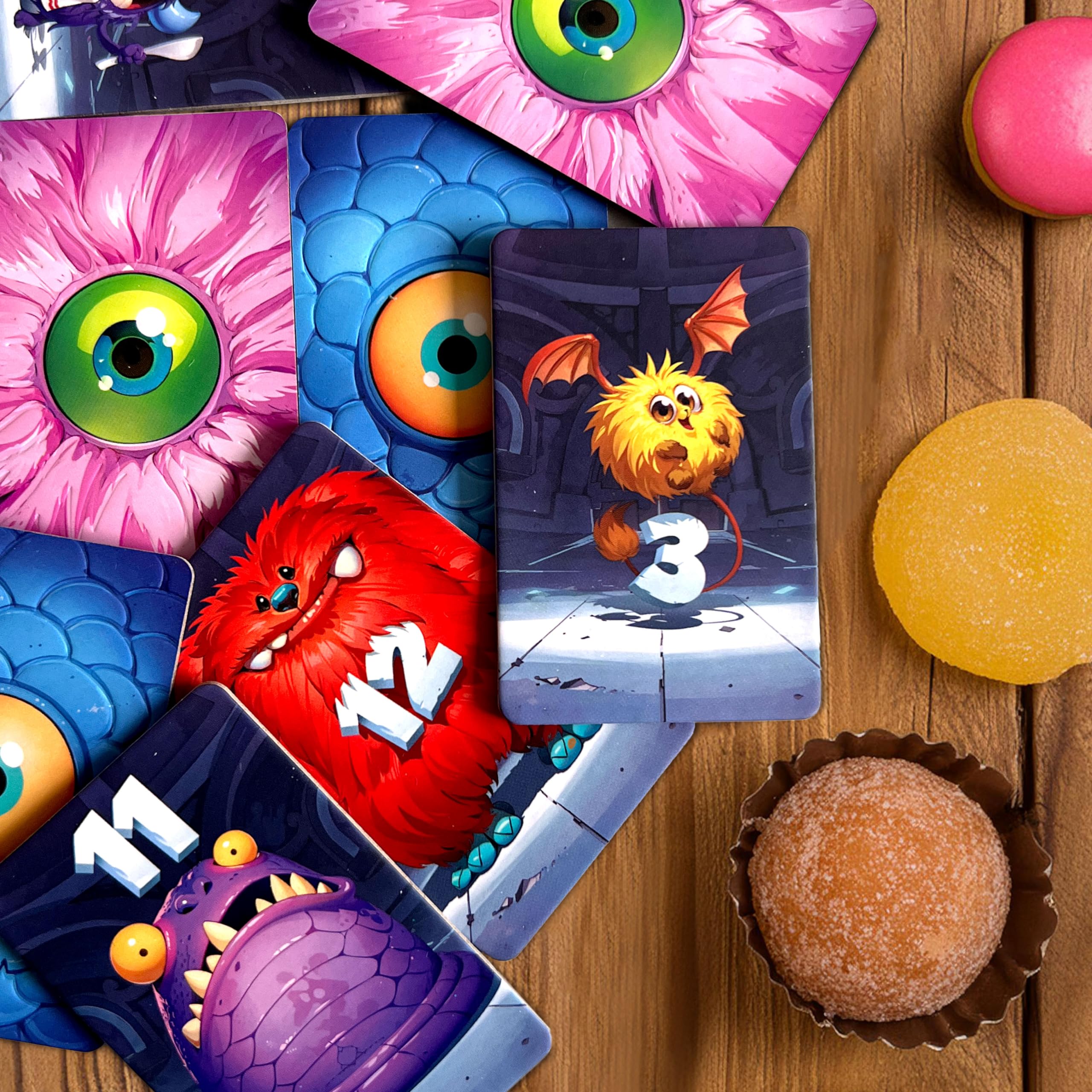 Asmodee Monstrolicious gioco tavolo 2 giocatori 7+