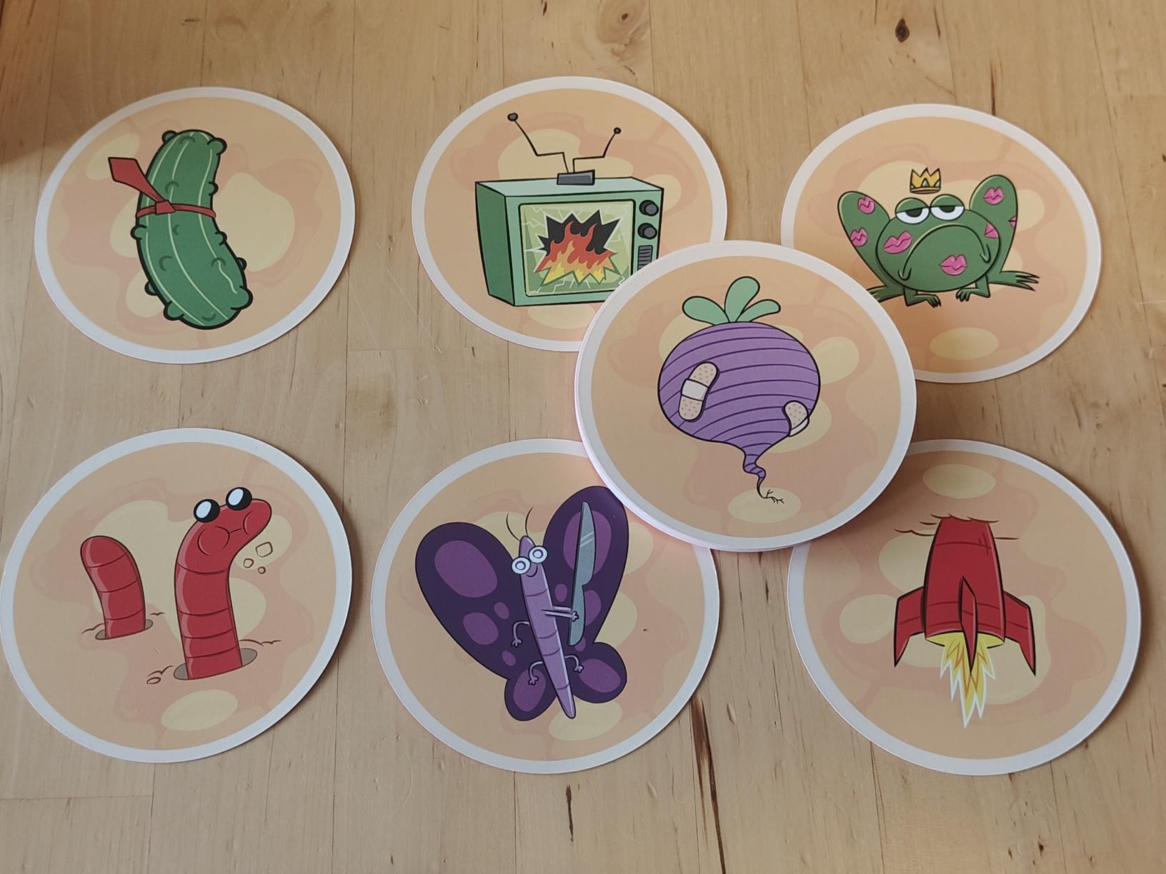Asmodee Dobble Anarchy Pancakes carte da gioco edizione italiana 5 min