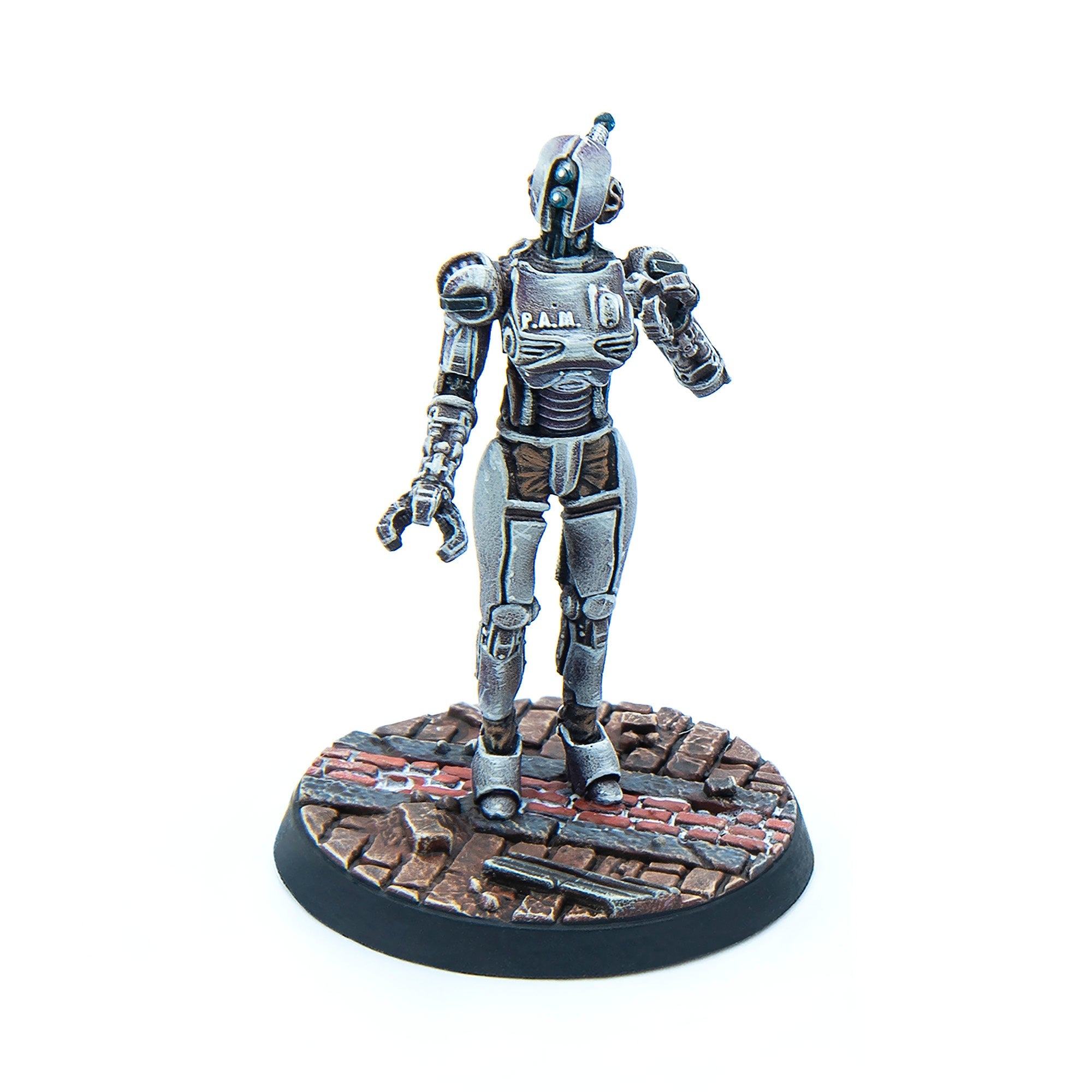 Modiphius Fallout Wasteland Warfare Railroad Core Box 6 miniature