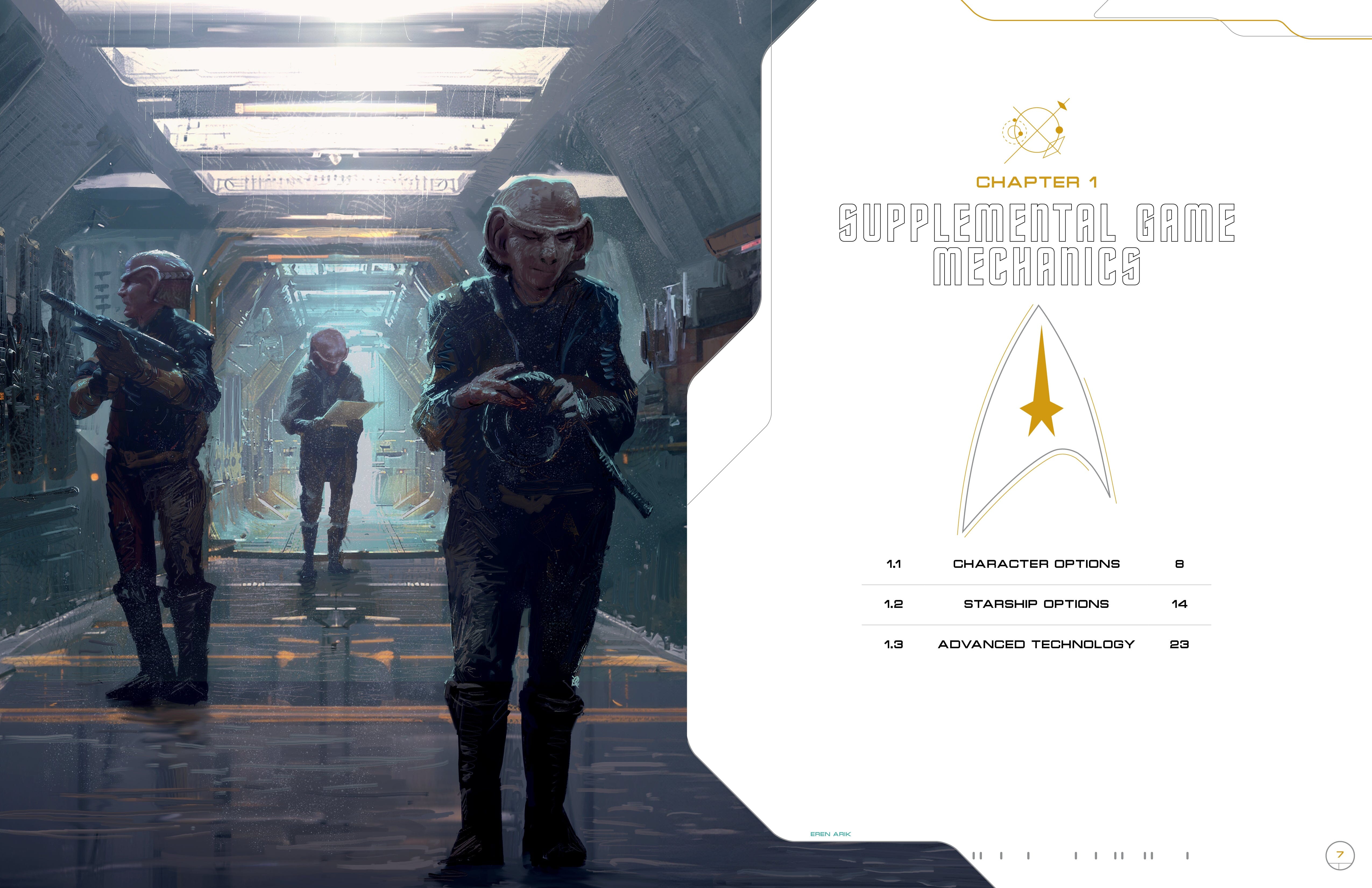 Modiphius Star Trek Adventures Manuale Tecnico Seconda Edizione PDF