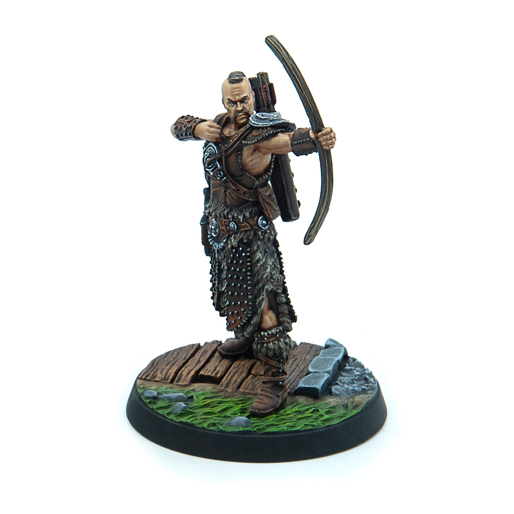 Modiphius Elder Scrolls Call to Arms Bandit Outlaws miniature