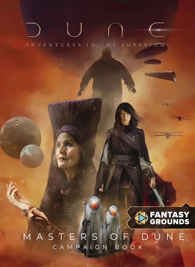 Modiphius Dune Adventures in the Imperium Masters of Dune modulo VTT