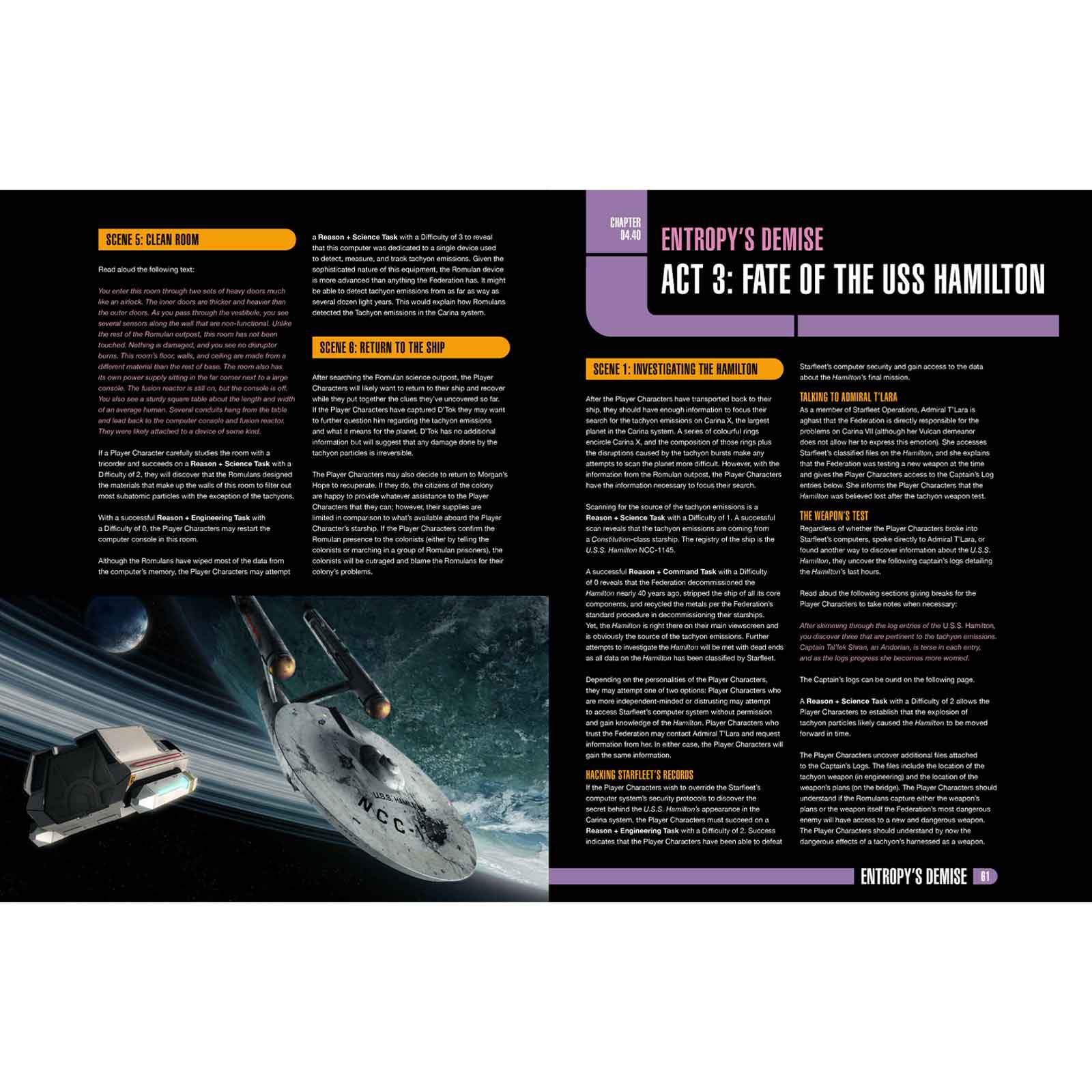 Modiphius Star Trek Adventures These are the Voyages Vol.1 supplemento PDF