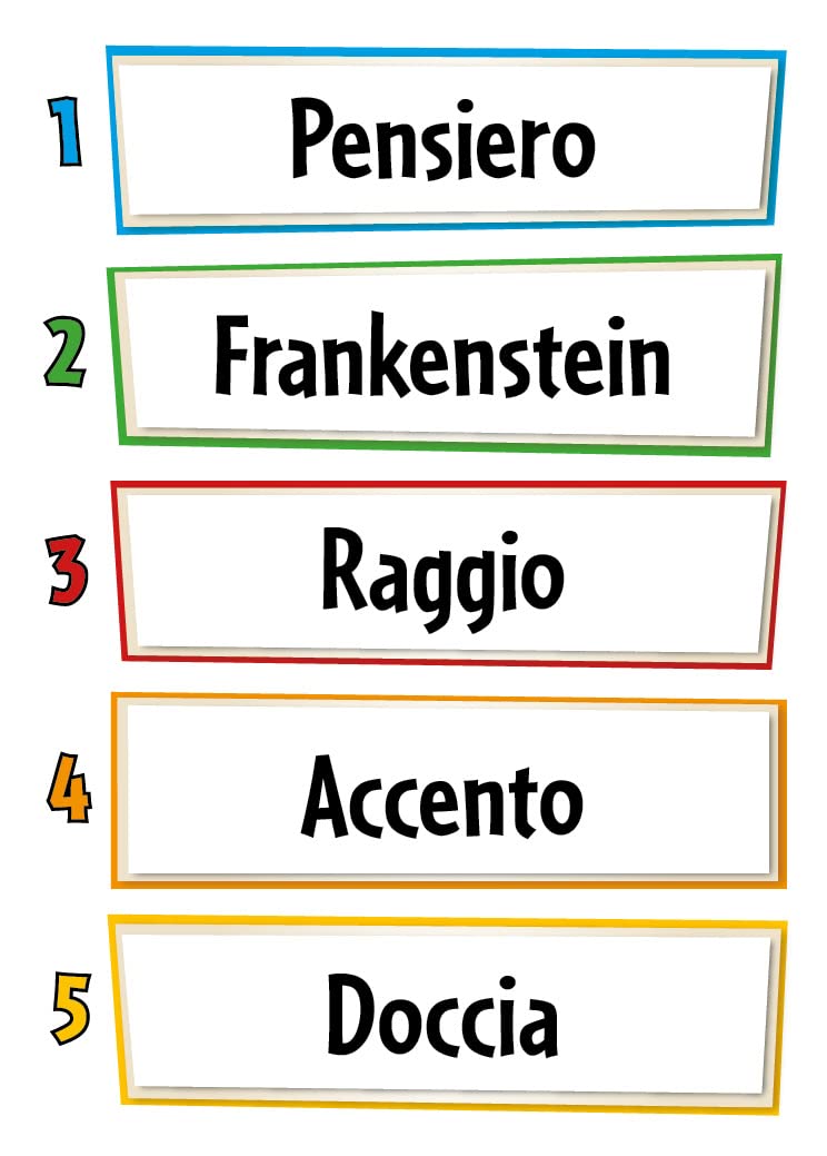 Asmodee Just One Party Game Cooperativo Parole 3-7 giocatori