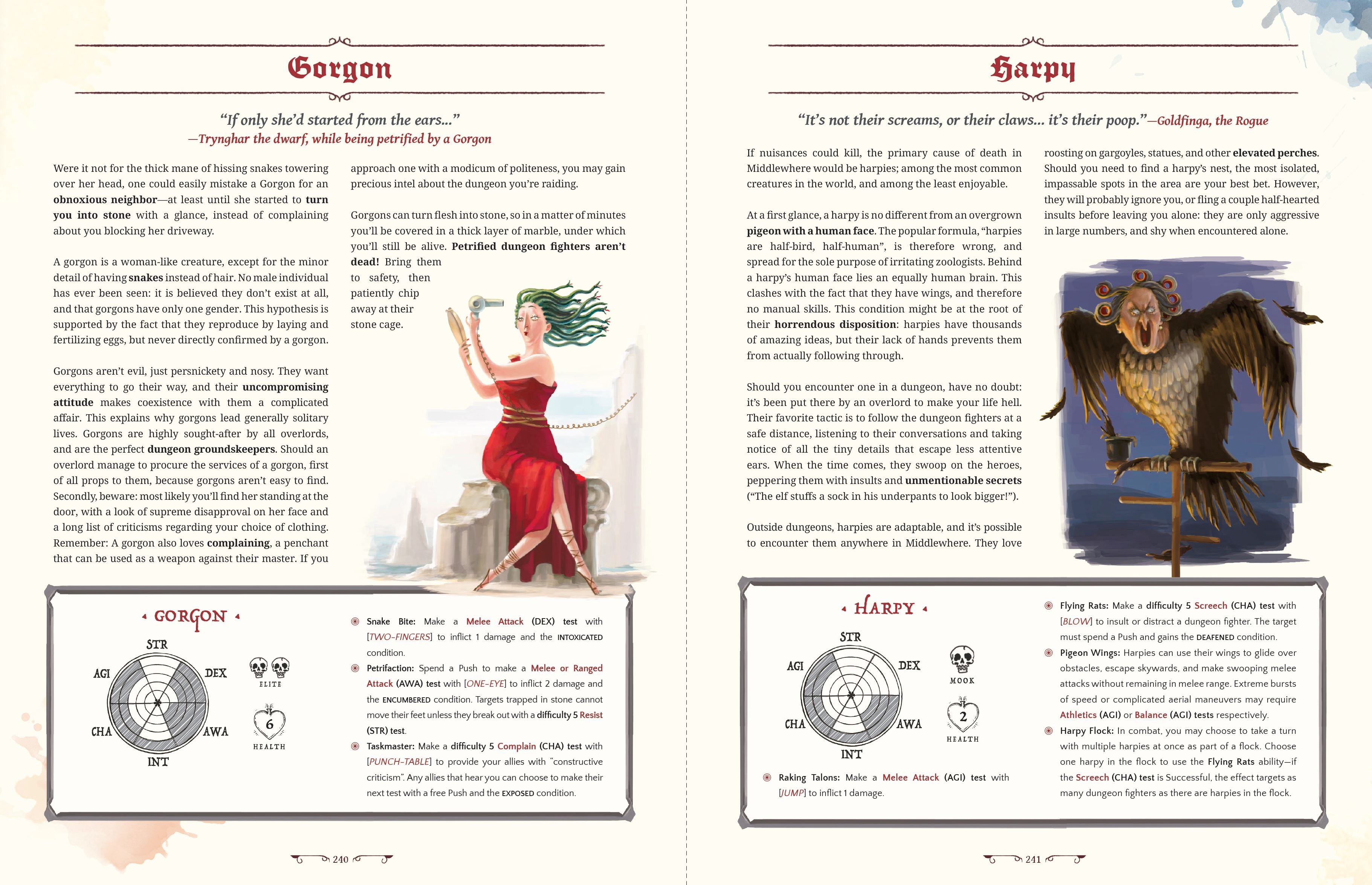 Modiphius One More Quest Manuale Base GDR PDF Comico