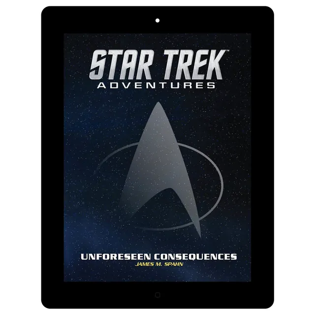 Star Trek Adventures Mission 016 Unforeseen Consequences PDF 22 pagine