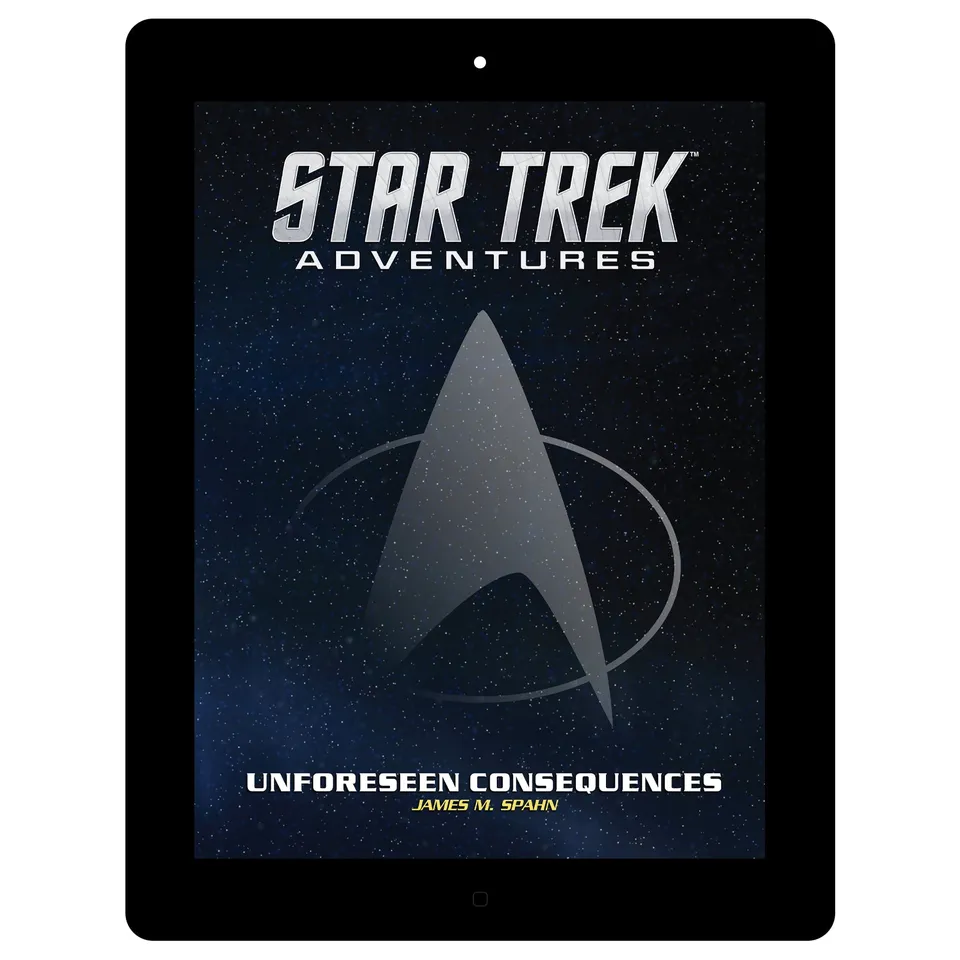 Star Trek Adventures Mission 016 Unforeseen Consequences PDF 22 pagine