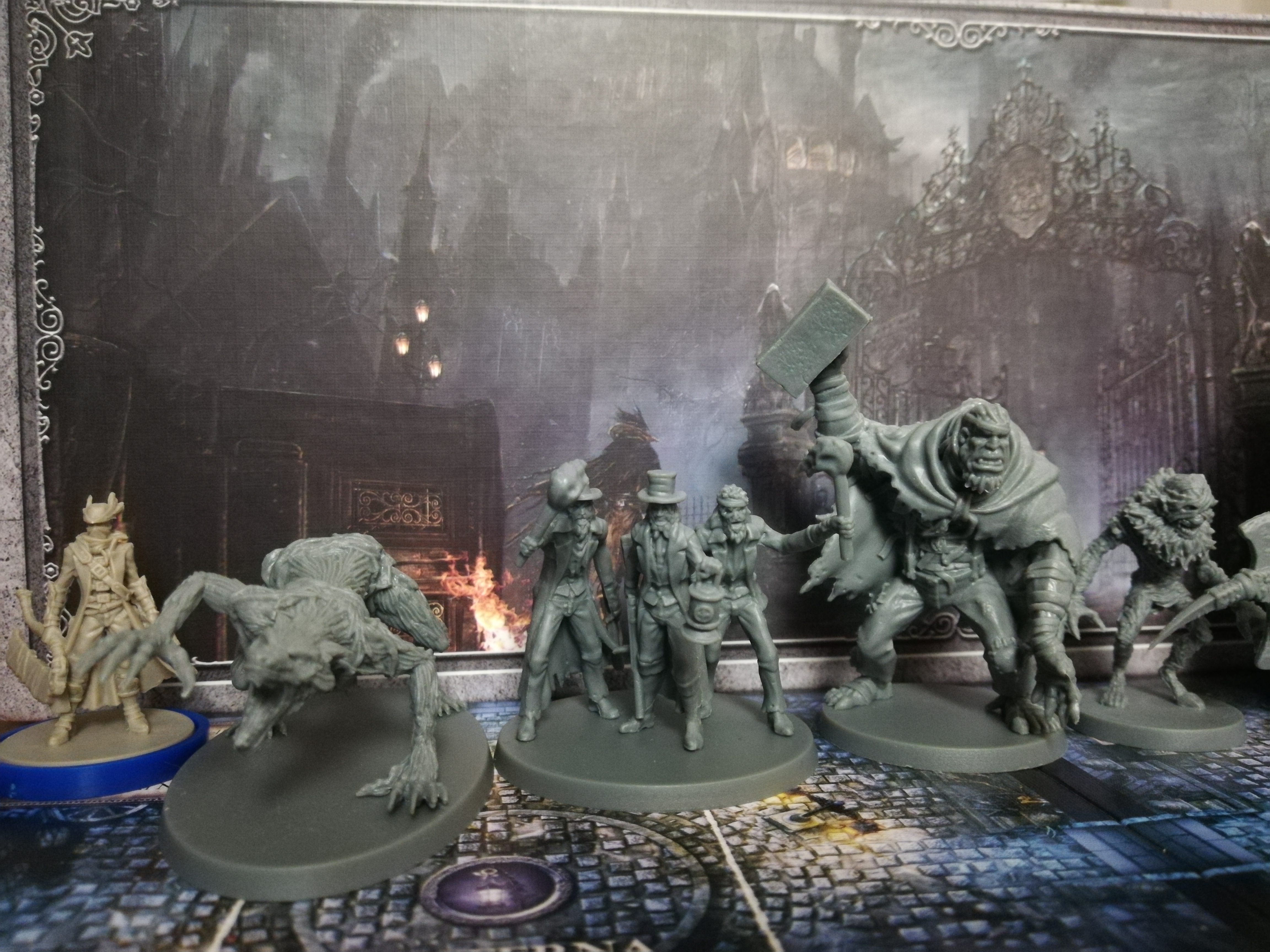 Asmodee Bloodborne Gioco da Tavolo cooperativo 1-4 giocatori