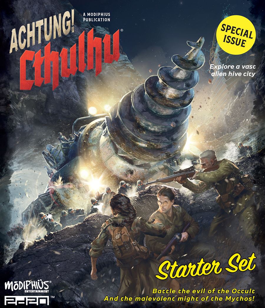 Modiphius Achtung! Cthulhu 2d20 Starter Set PDF avventura base