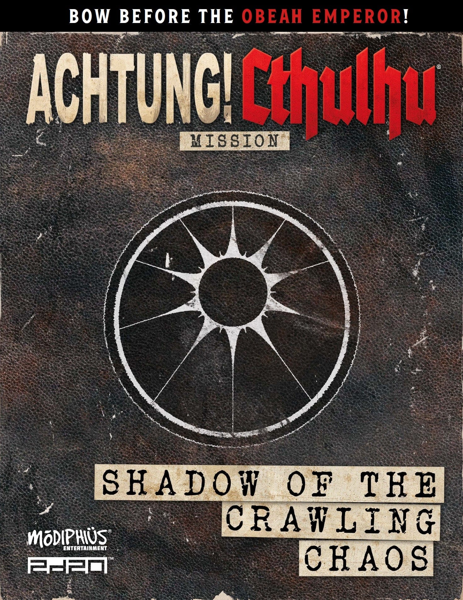 Modiphius Achtung Cthulhu Shadow Crawling Chaos avventura PDF