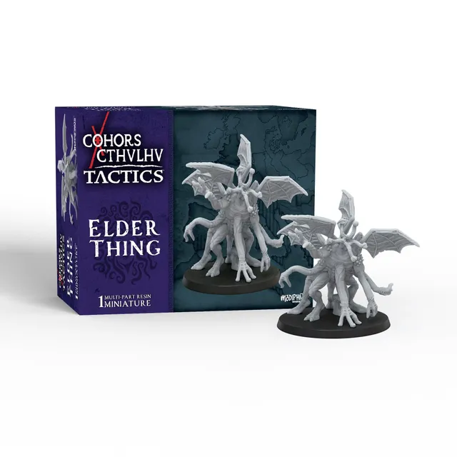 Cohors Cthulhu Tactics Elder Thing miniatura resina 28mm