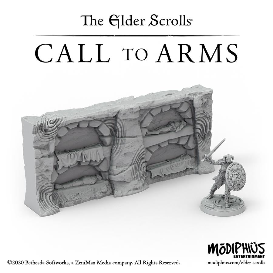 Modiphius Elder Scrolls Call to Arms Muri Tomba Nord set 10 scenari
