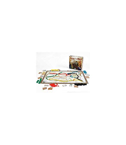 Asmodee Ticket to Ride gioco da tavolo edizione italiana Nord America