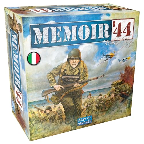 Asmodee Memoir '44 Ed. 2025 gioco strategico 2 giocatori storico