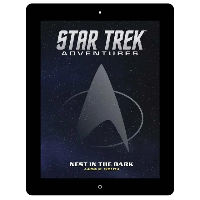 Modiphius Star Trek Adventures Nest in Dark avventura PDF