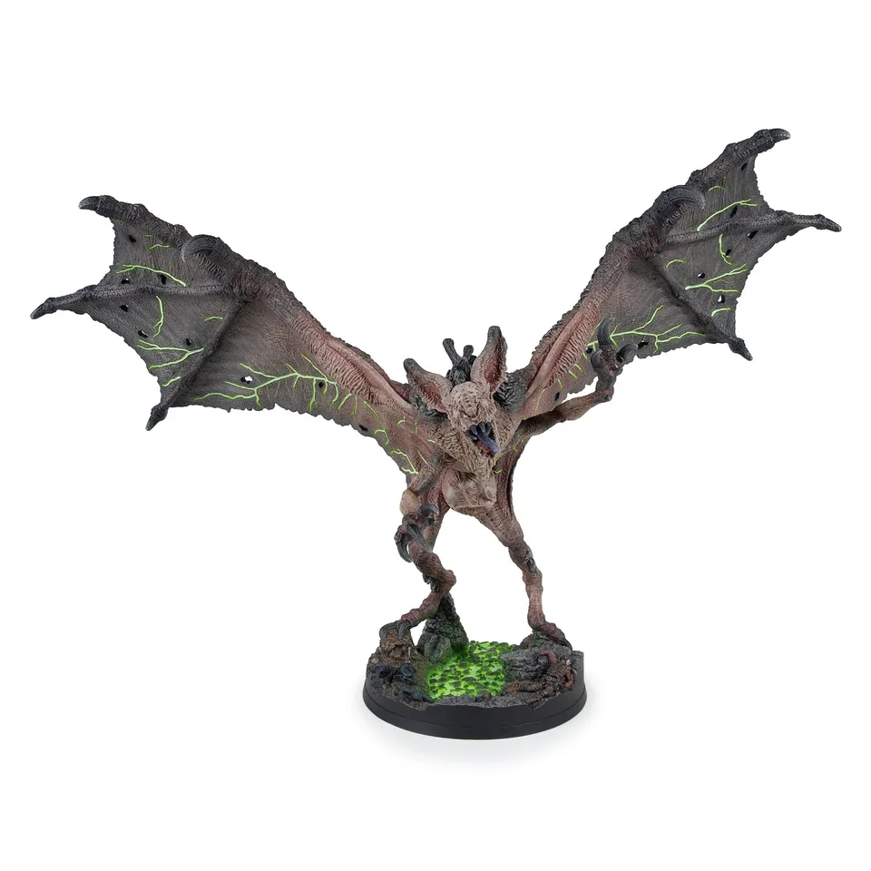 Fallout Miniatures Regina Scorchbeast Scorched Resina 32mm
