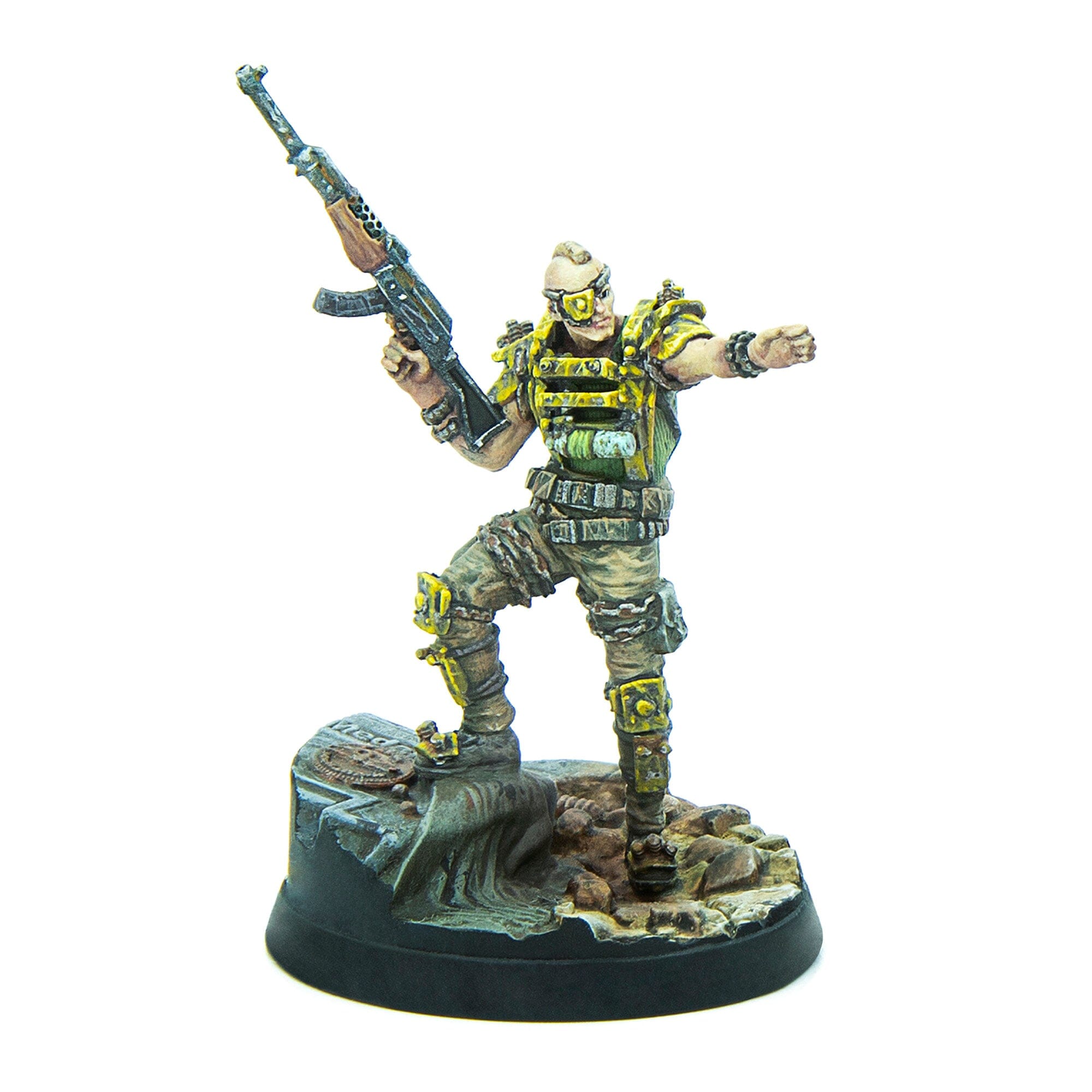 Fallout Wasteland Warfare Raiders Overlords 3 miniature