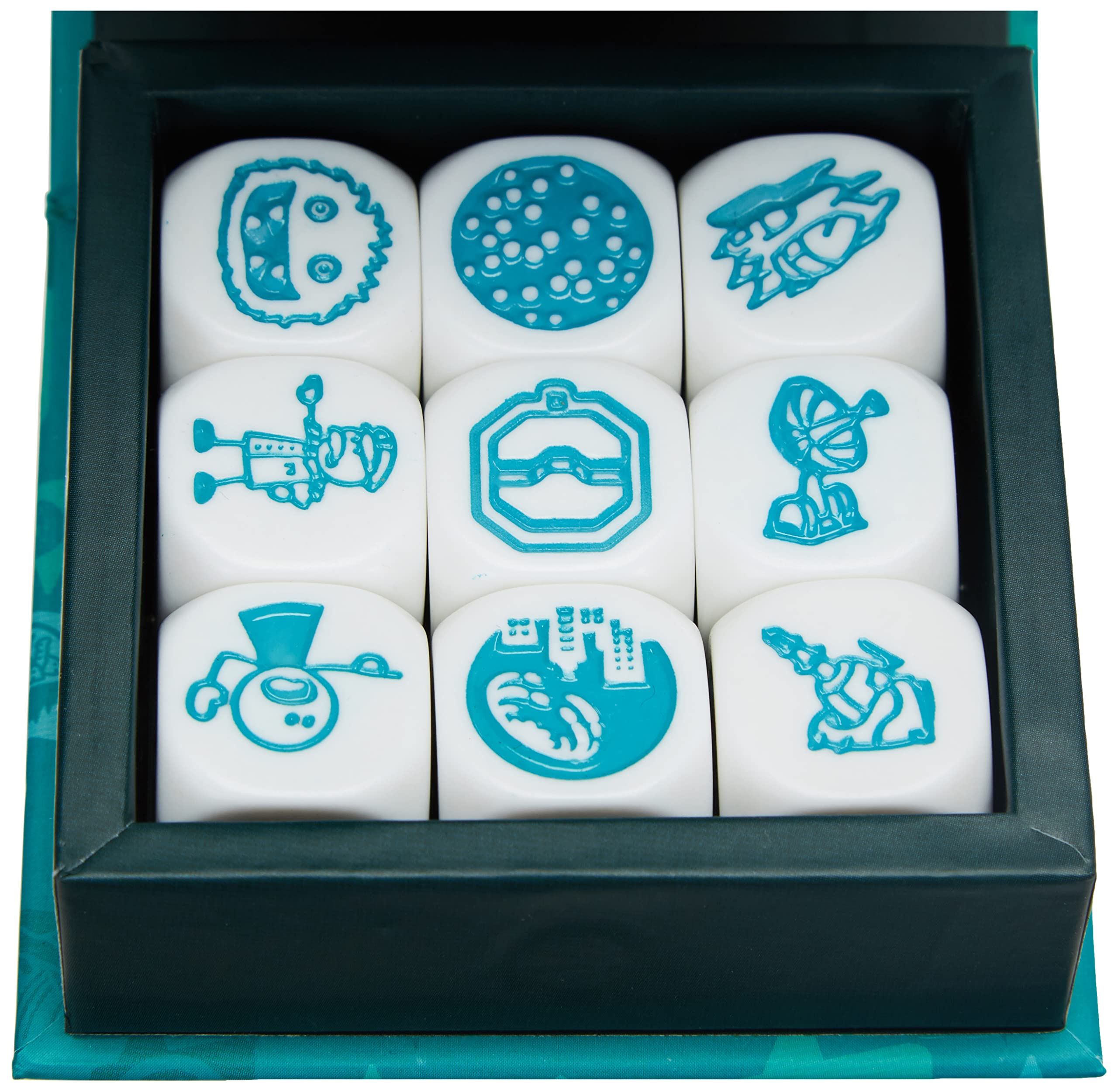Asmodee Rory's Story Cubes Astro Gioco di Dadi Italiano 8085
