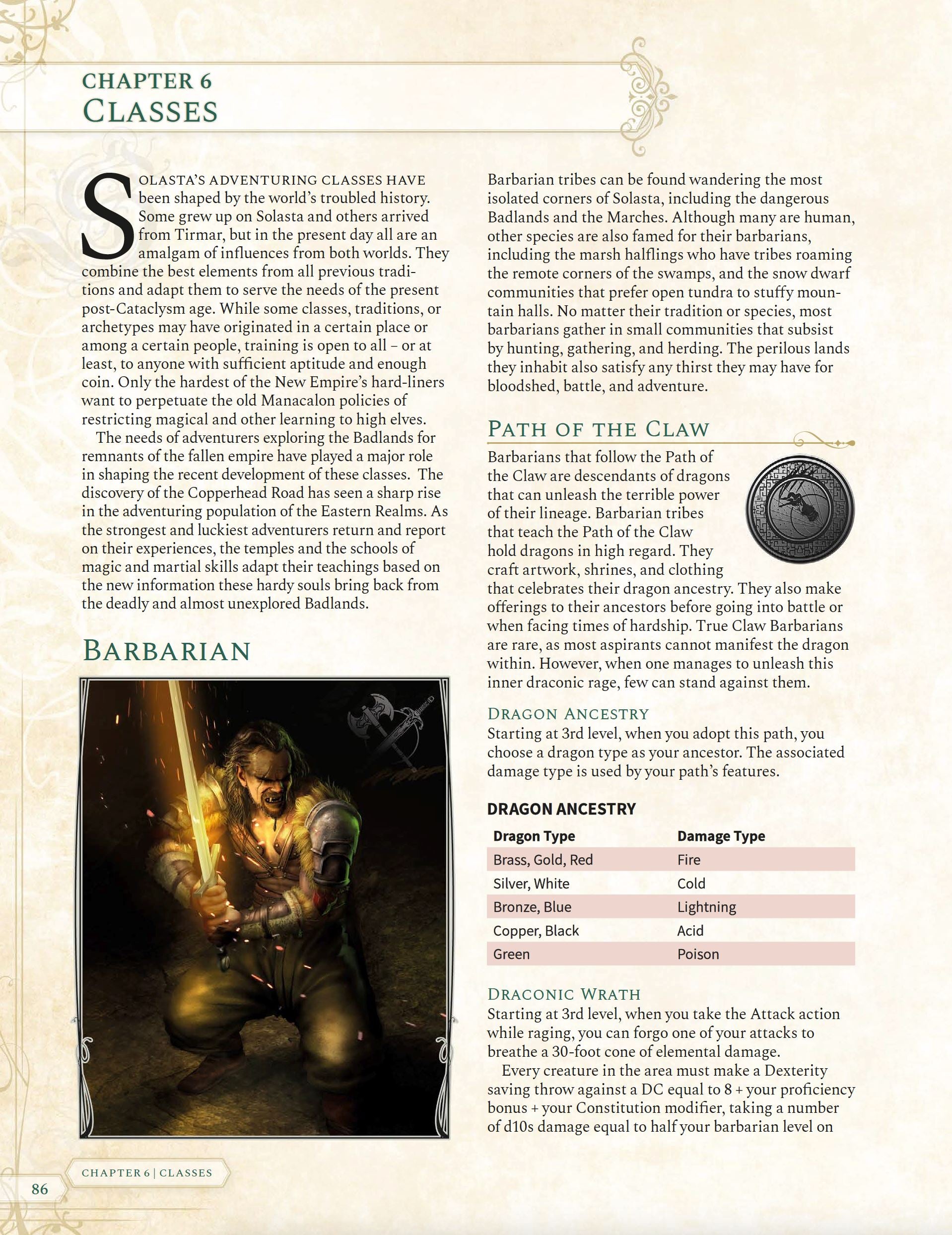 Modiphius Solasta Campaign Rulebook Revised Edition manuale 5E