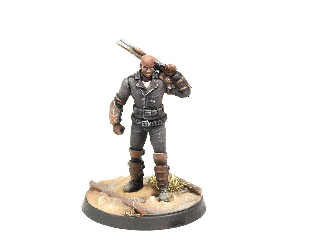 Modiphius Fallout Wasteland Warfare Raiders Scavvers Psychos 6 miniature