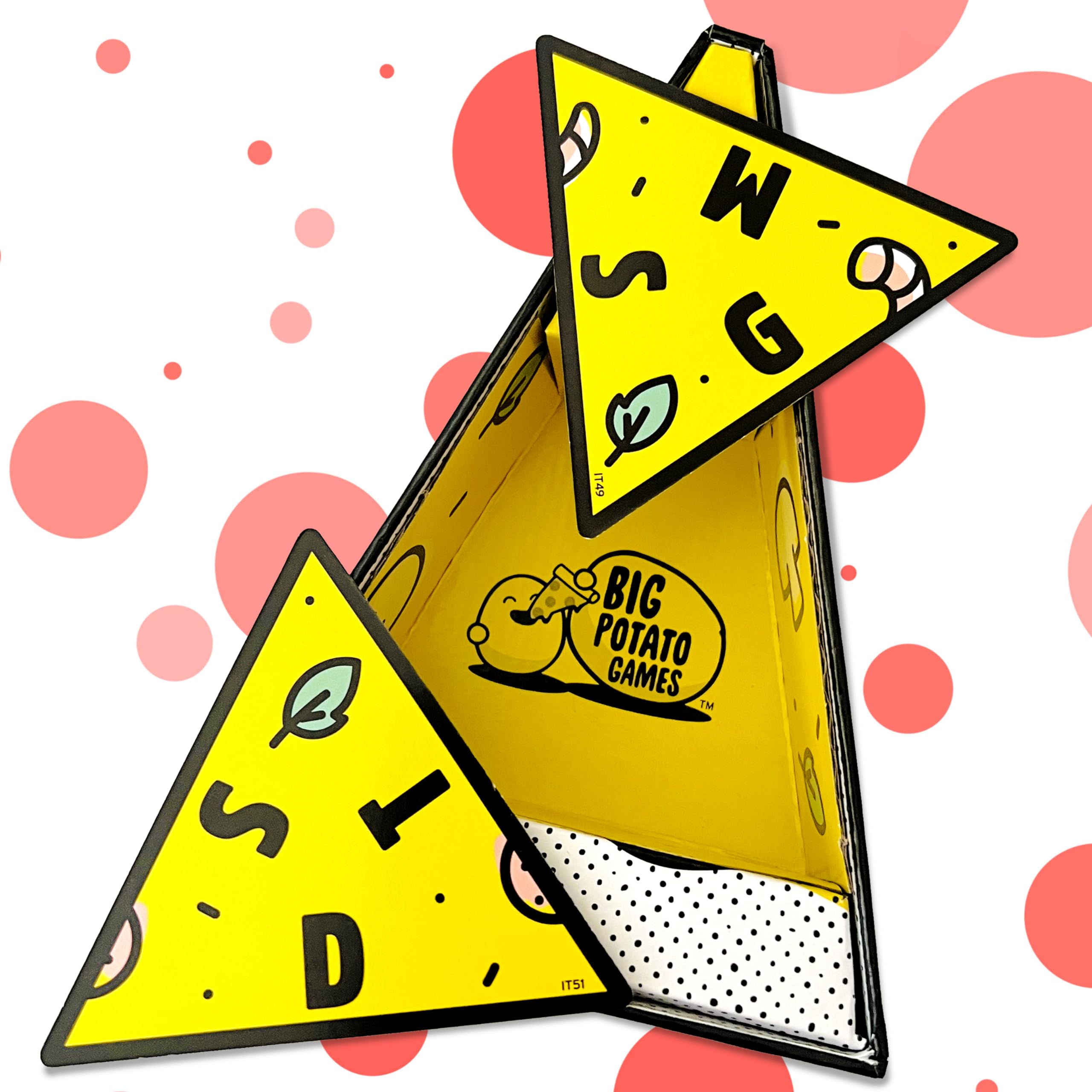 Asmodee P per Pizza Gioco di Carte 2-4 Giocatori 10 Min