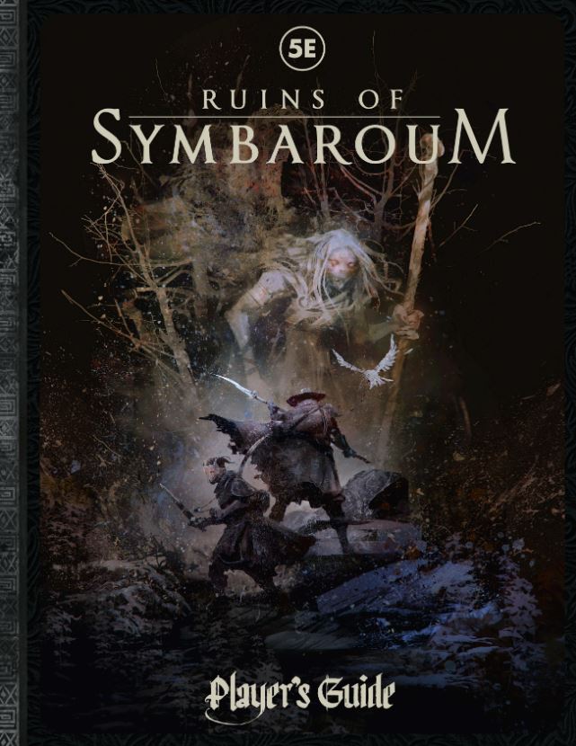 Ruins of Symbaroum Player's Guide manuale 5E Davokar 236 pagine