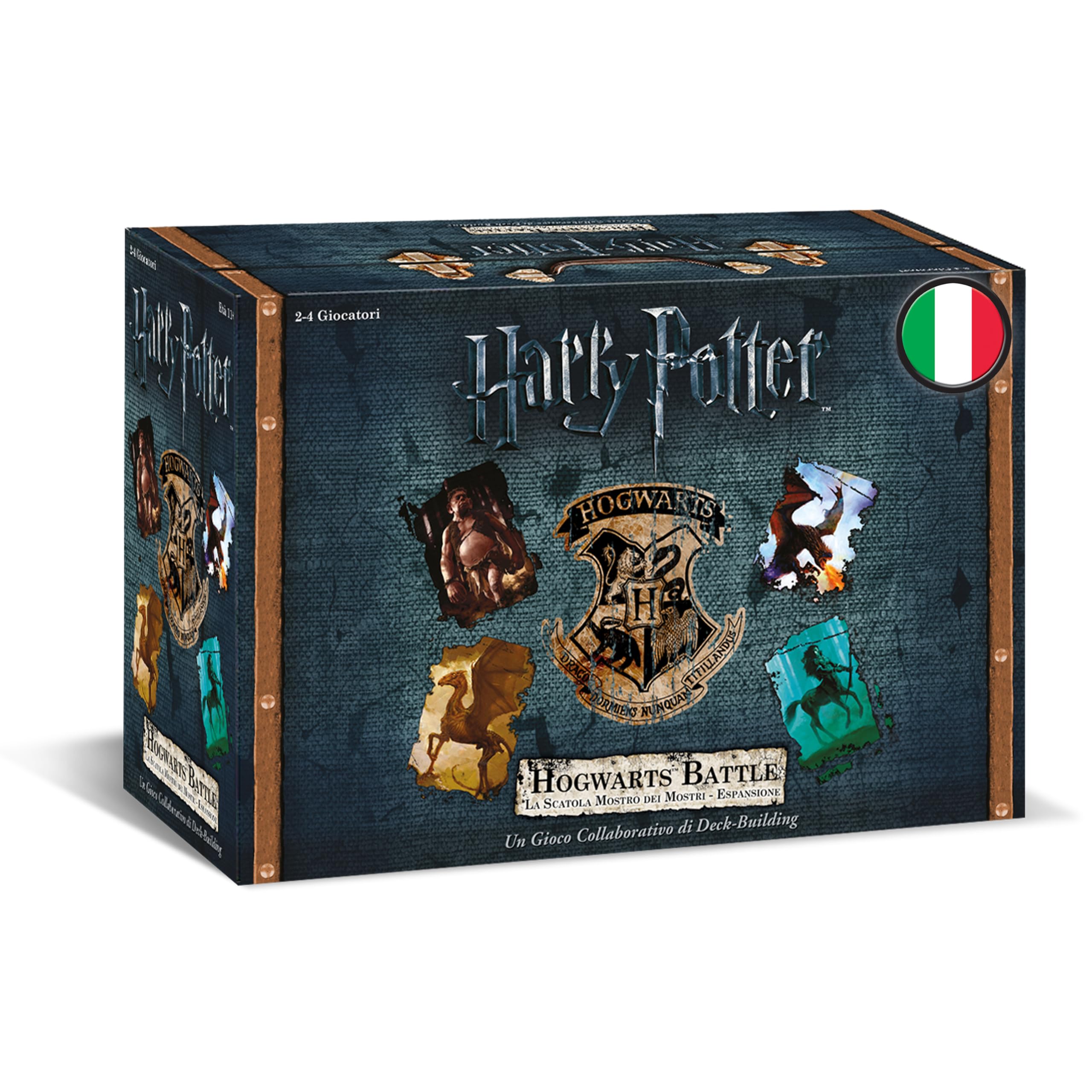 Asmodee Hogwarts Battle Scatola Mostro espansione cooperativa