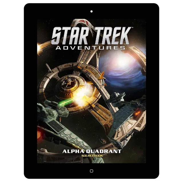 Modiphius Star Trek Adventures Alpha Quadrant manuale PDF