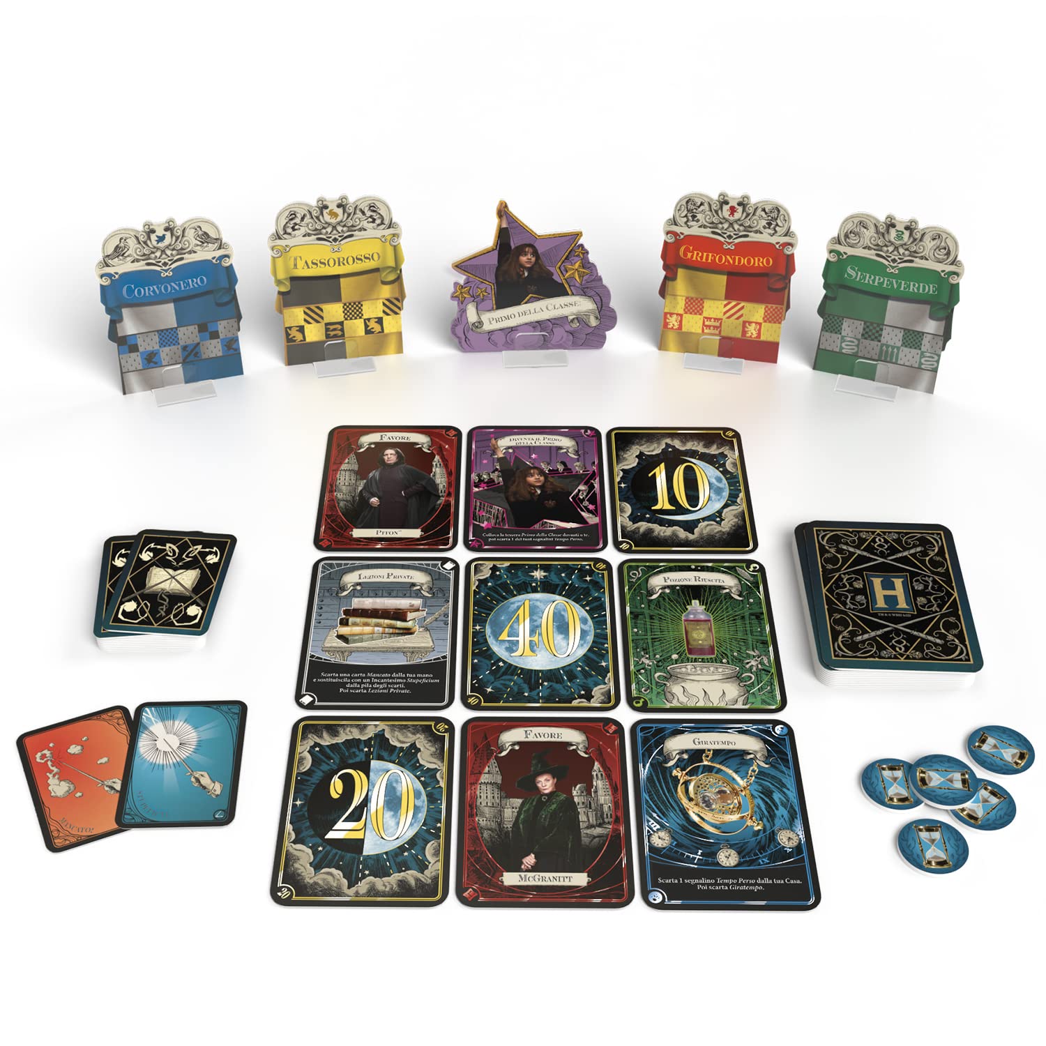 Asmodee Stupeficium! Gioco da Tavolo Harry Potter Italiano 4-8 Gioc