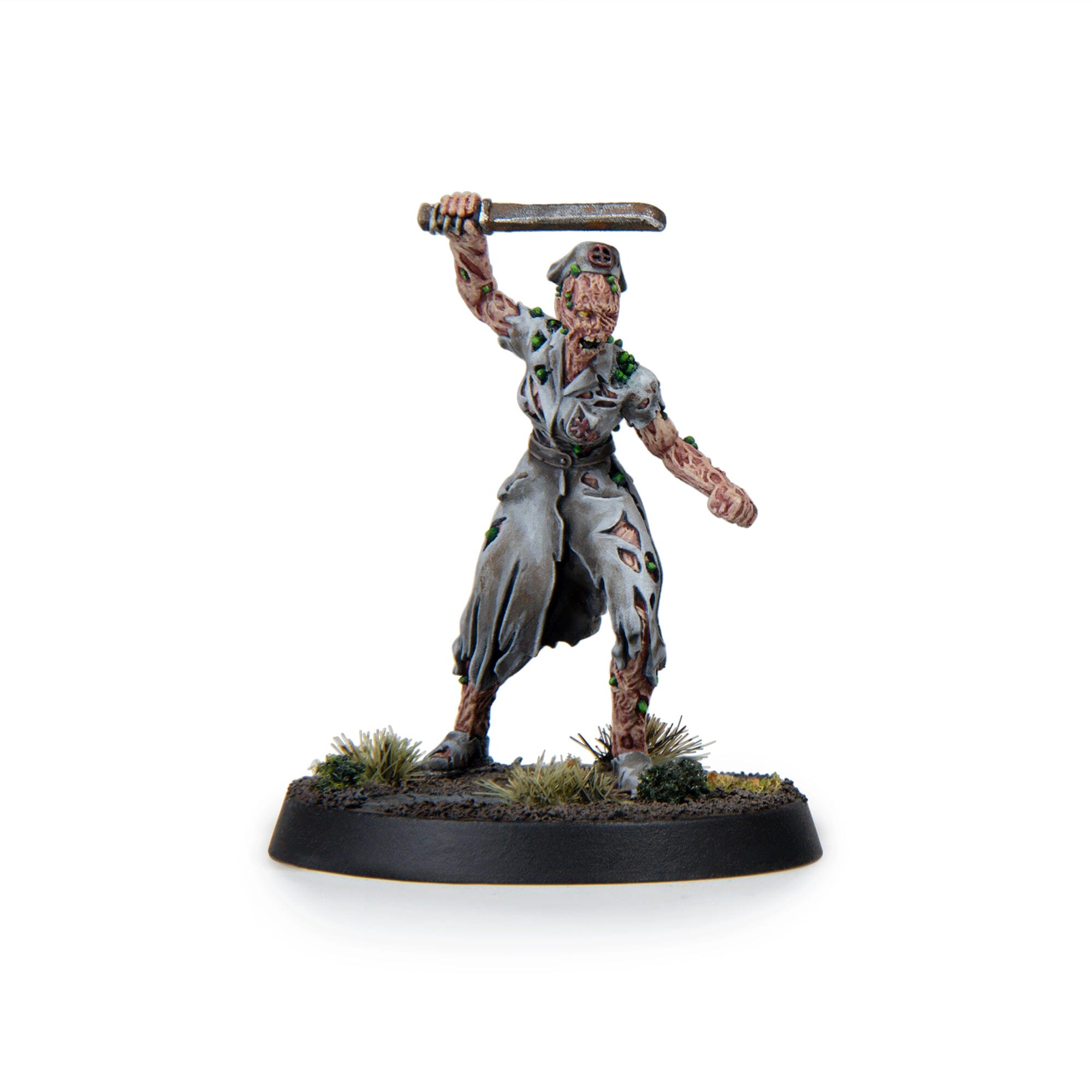 Modiphius Fallout Miniatures Scorched The Horde miniature resina