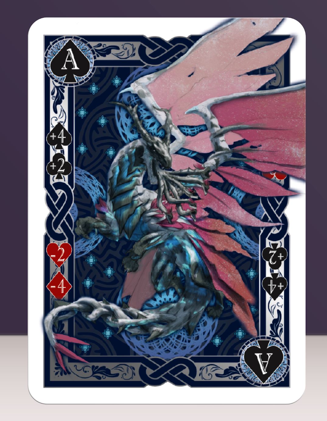 Legends of Avallen Against Faerie Queene carte da gioco foil