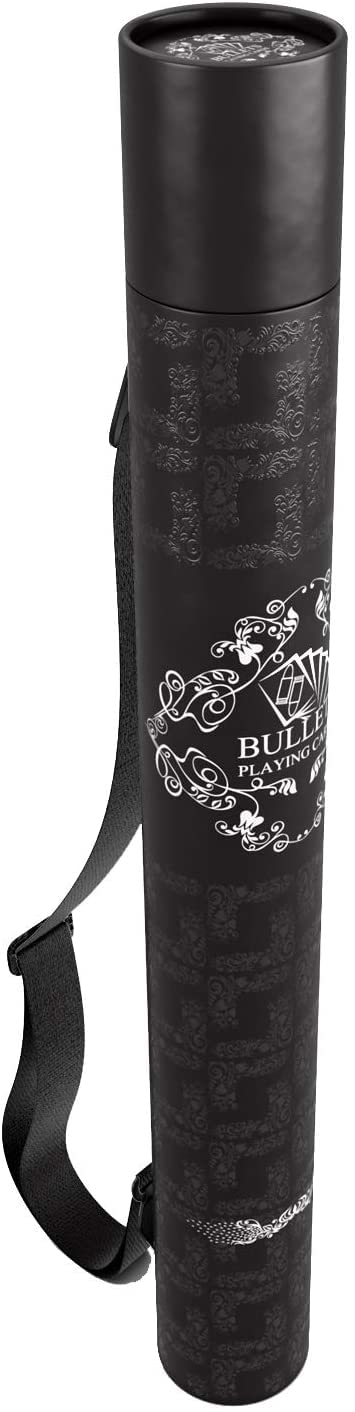 Bullets Playing Cards Tappetino Poker Rotondo 100cm Paulie