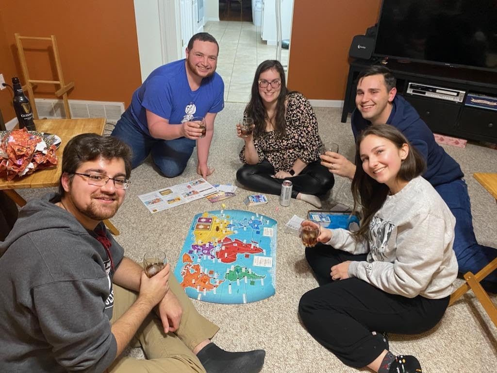 Trekking the World Second Edition gioco da tavolo viaggio