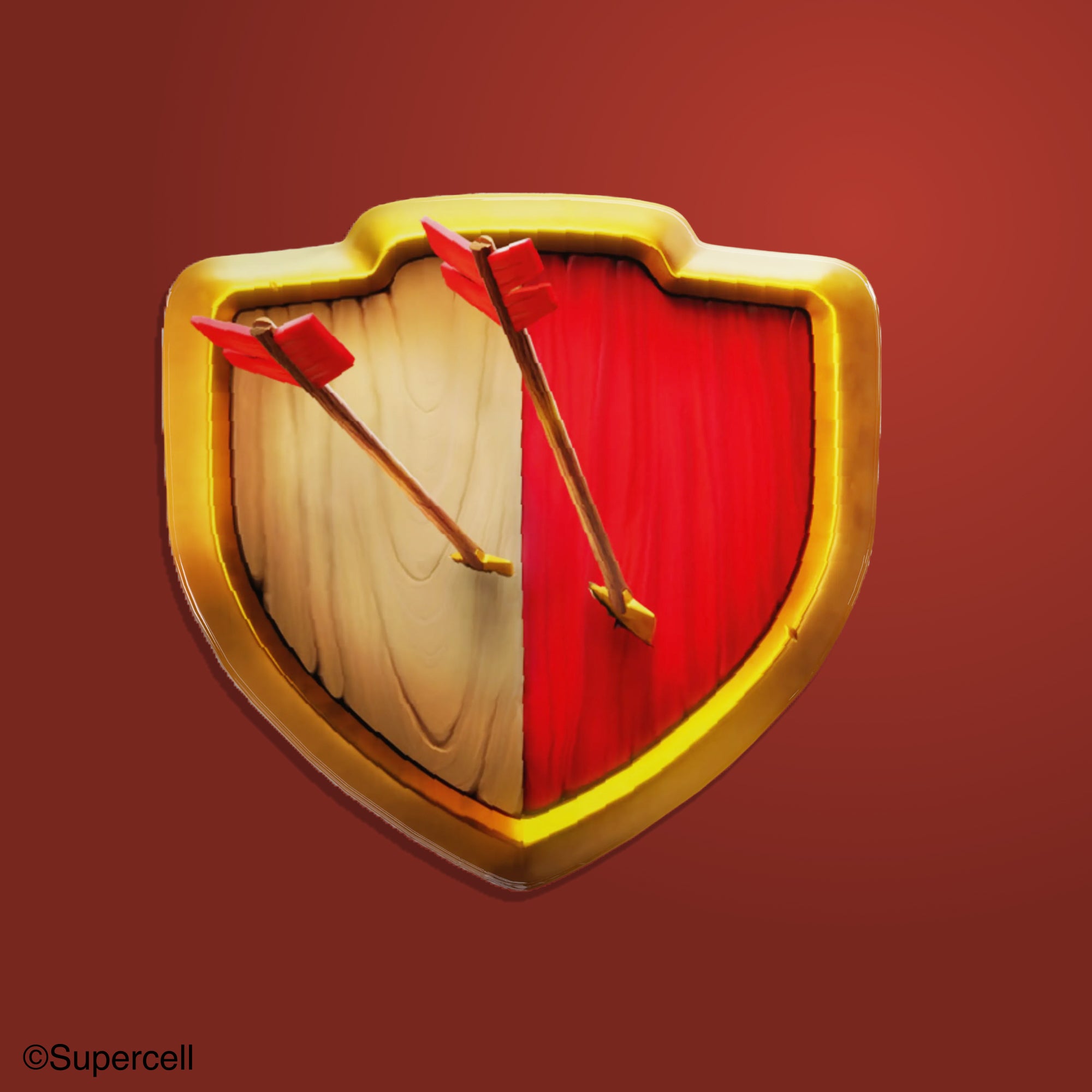 Gamegenic Clash of Clans Premium Token Primo Giocatore Acrilico