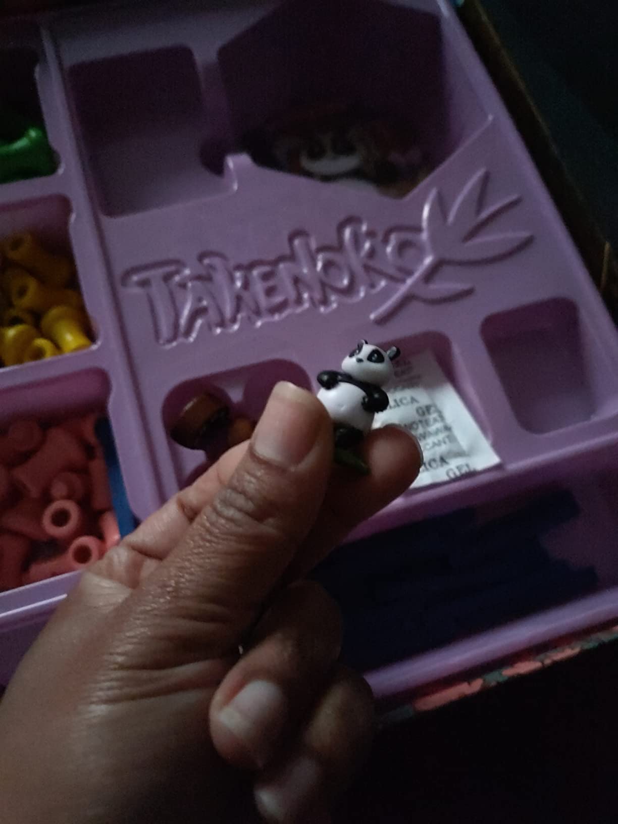Asmodee Takenoko Gioco da Tavolo Panda Bambù 2-4 Giocatori